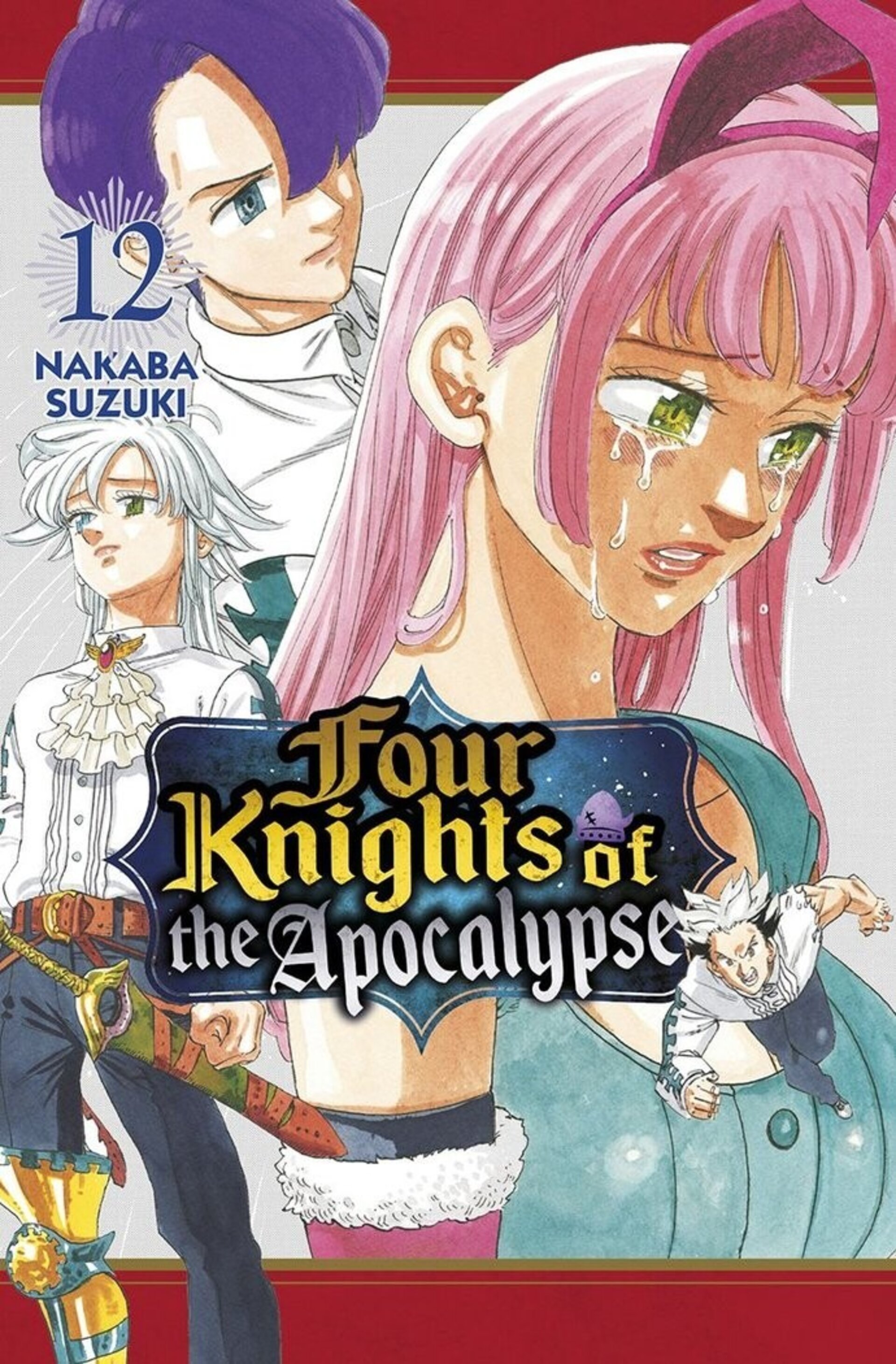 FOUR KNIGHTS OF THE APOCALYPSE 12 - 1