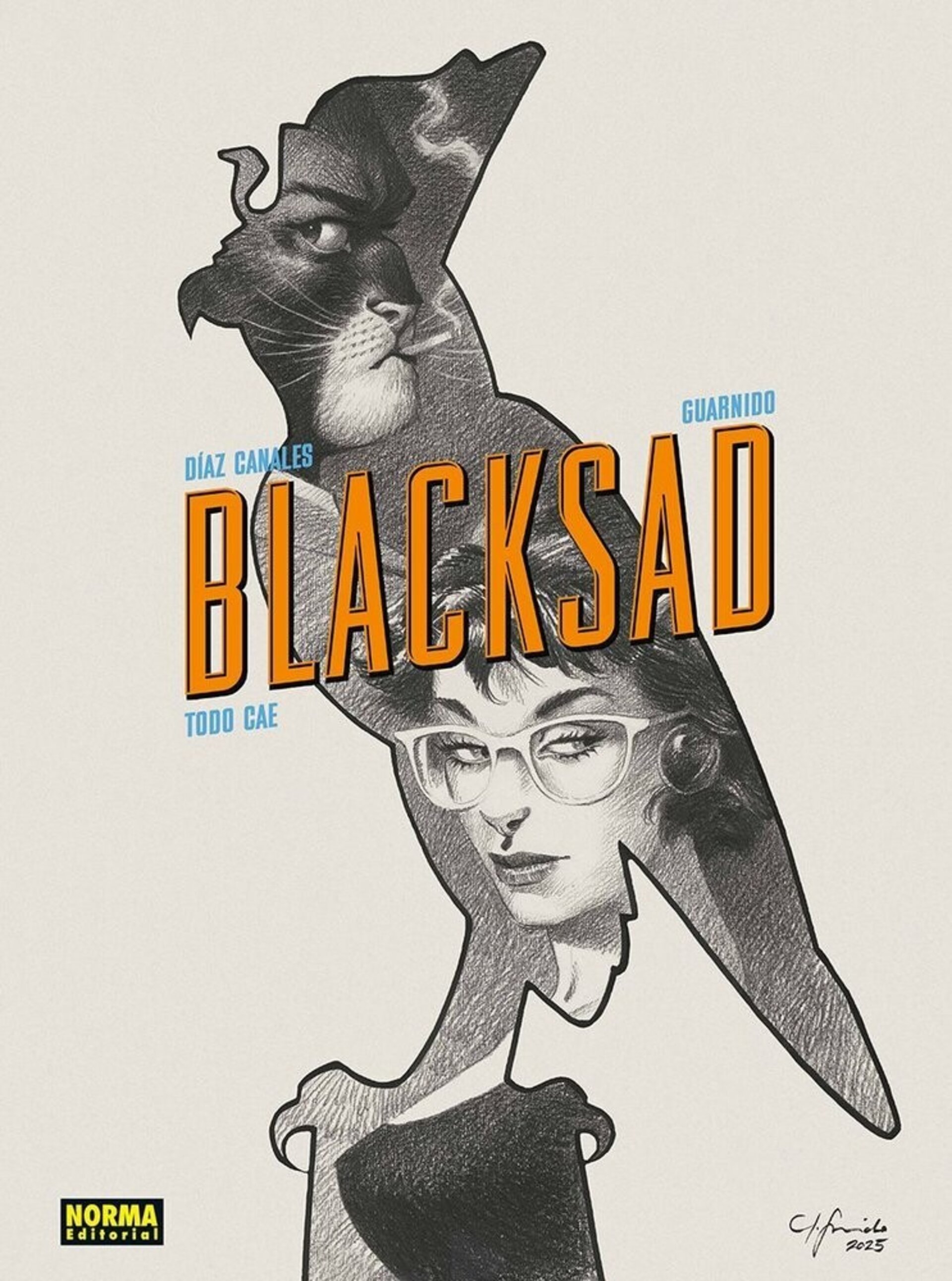 BLACKSAD 6 TODO CAE EDICION 25 ANIVERSARIO - 1