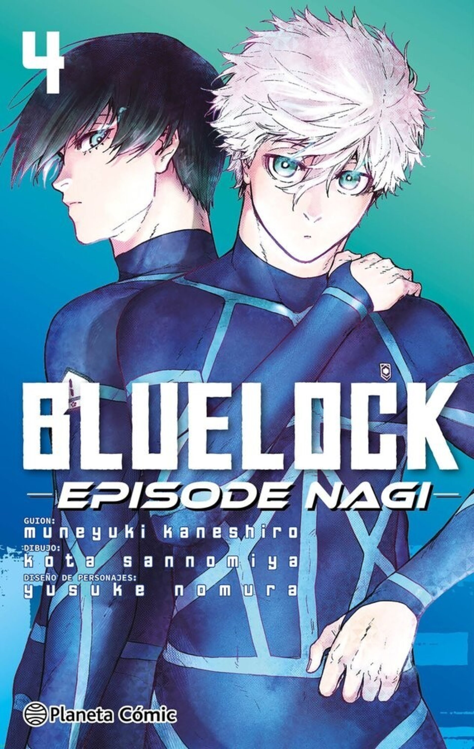 BLUE LOCK EPISODE NAGI 4 - 1