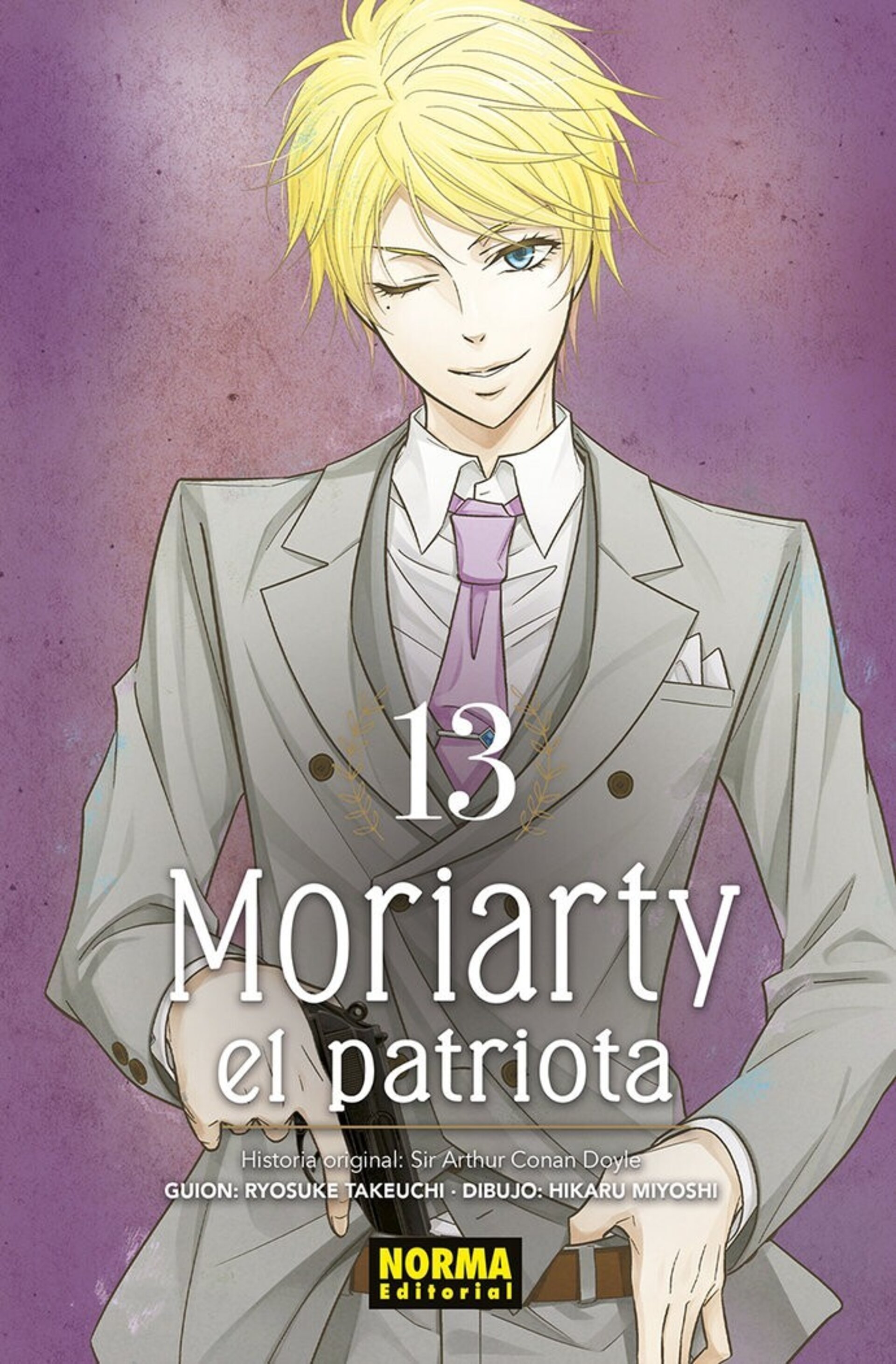 MORIARTY EL PATRIOTA 13 - 1
