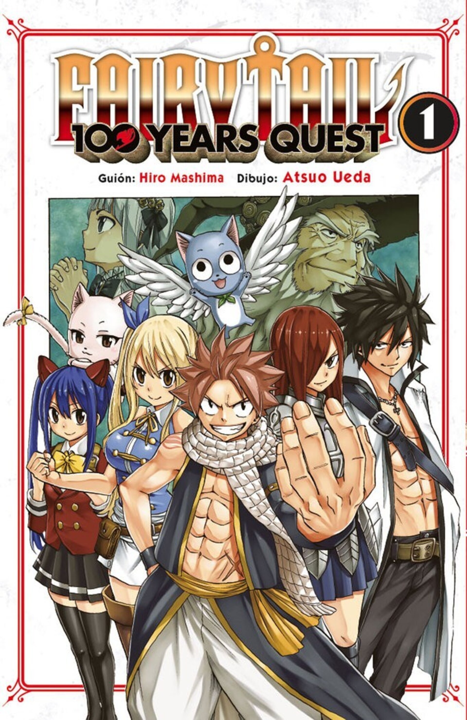 FAIRY TAIL 100 AÑOS 1 - 1
