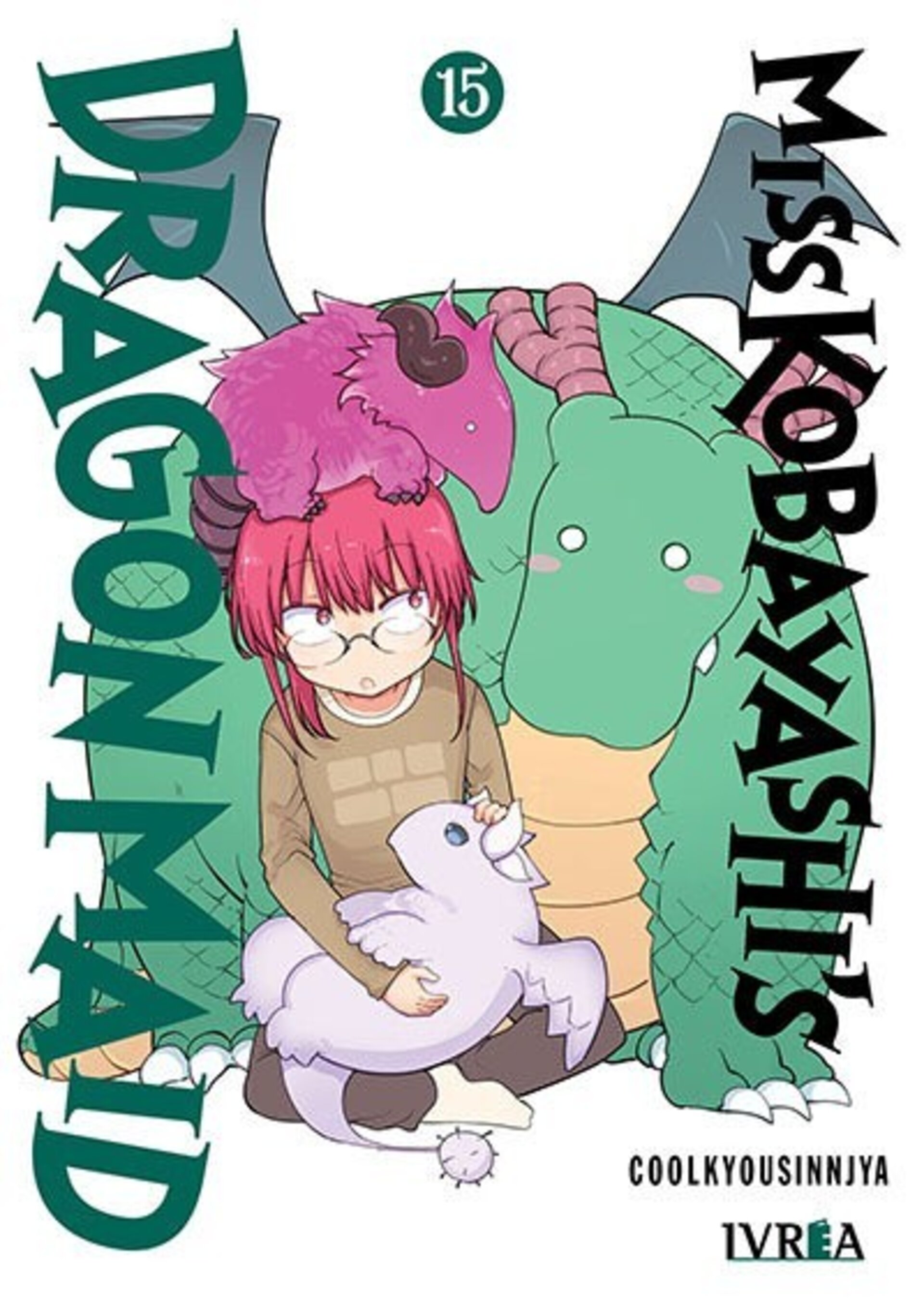 MISS KOBAYASHI'S DRAGON MAID 15 - 1