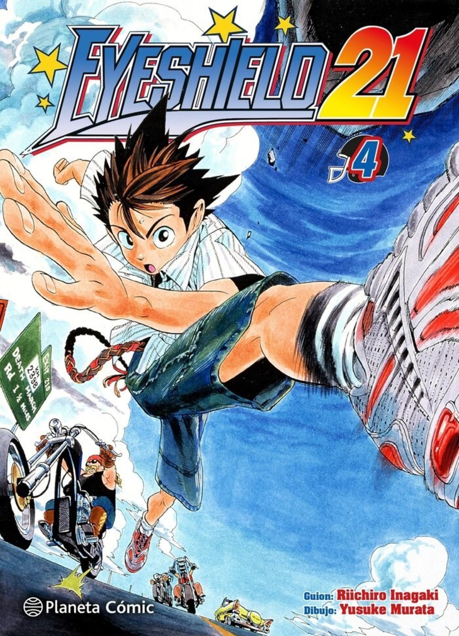 EYESHIELD 21 4 - 1