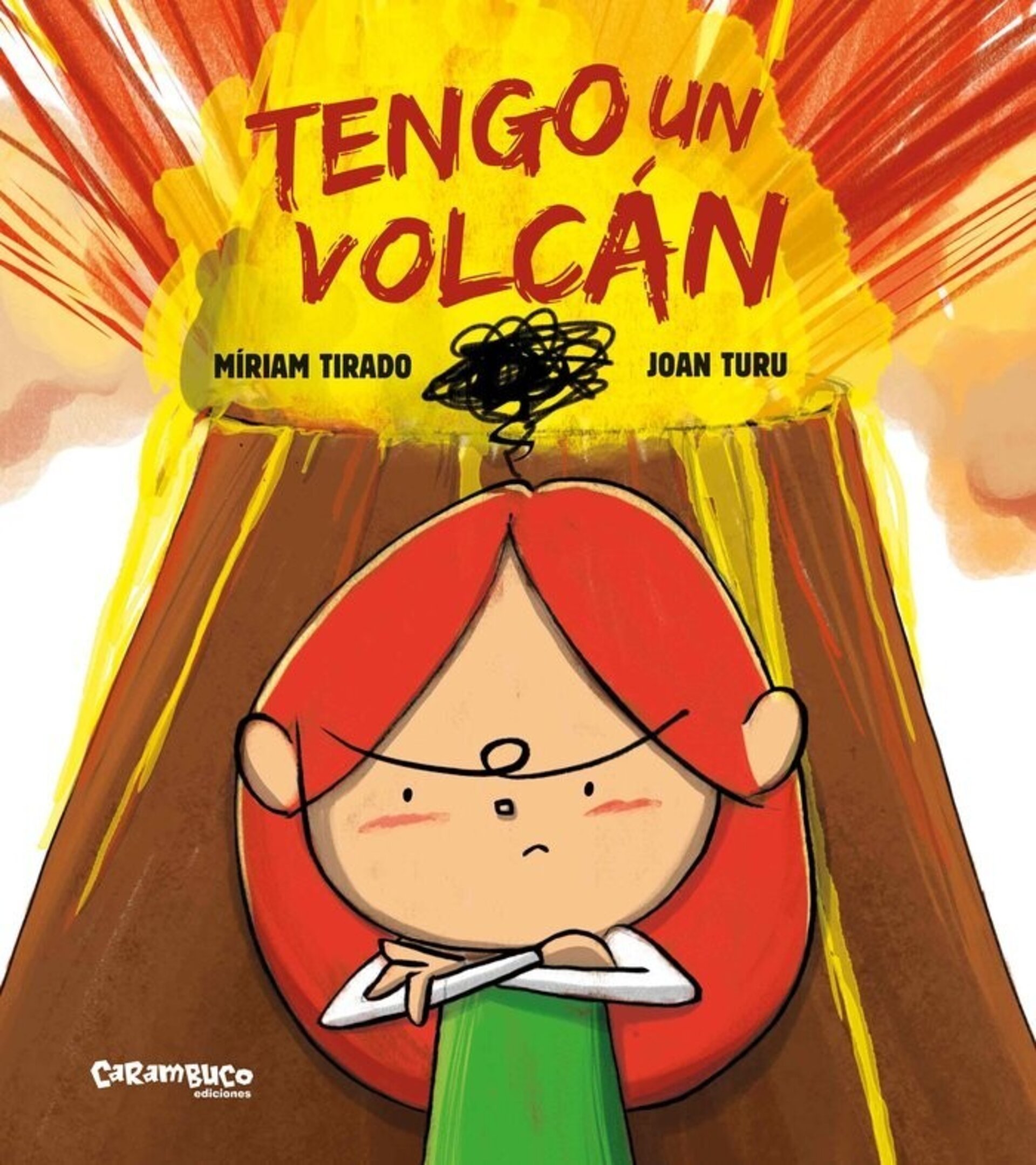 TENGO UN VOLCAN ALBUM ILUSTRADO - 1