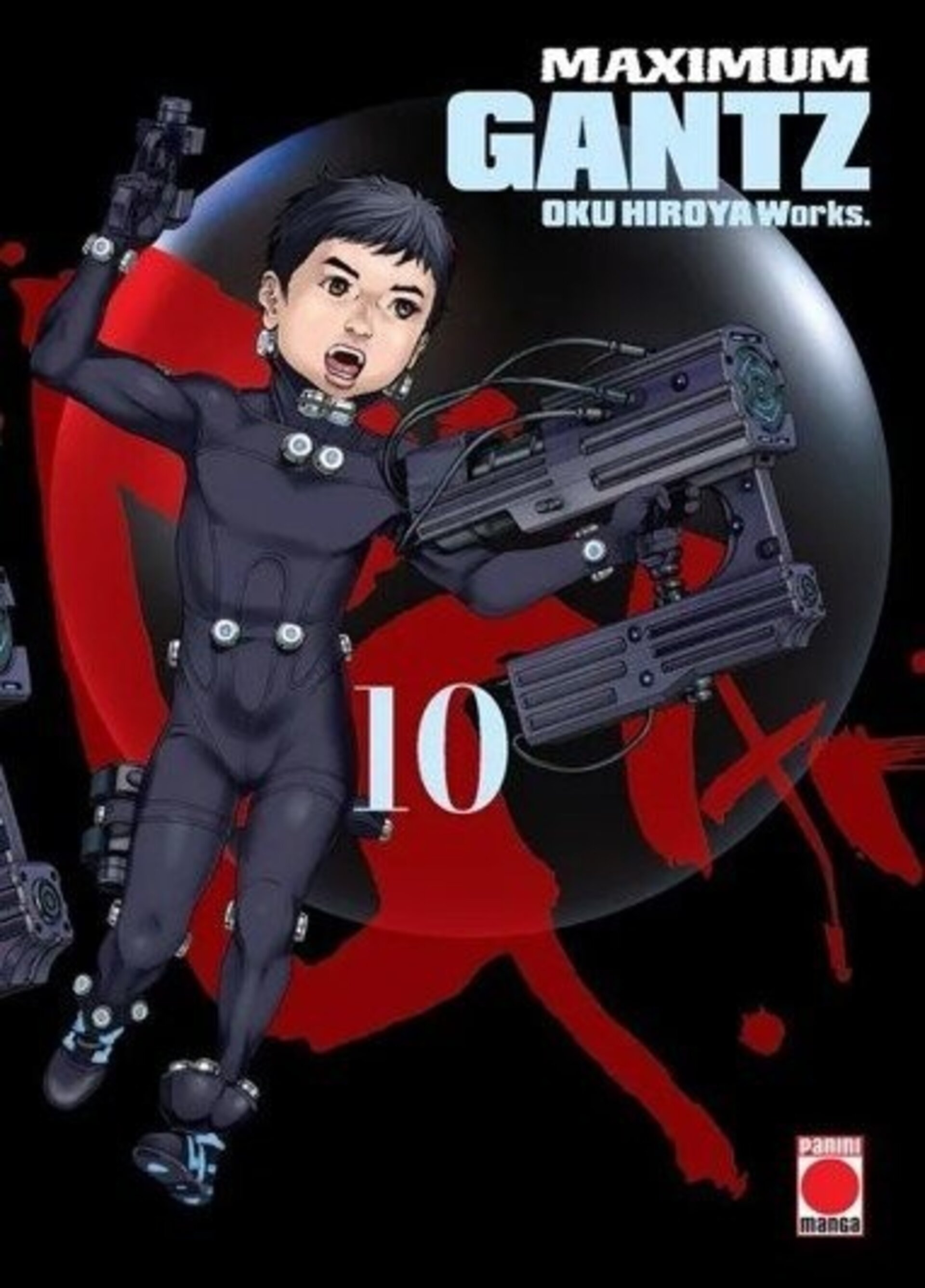 GANTZ MAXIMUM 10 - 1