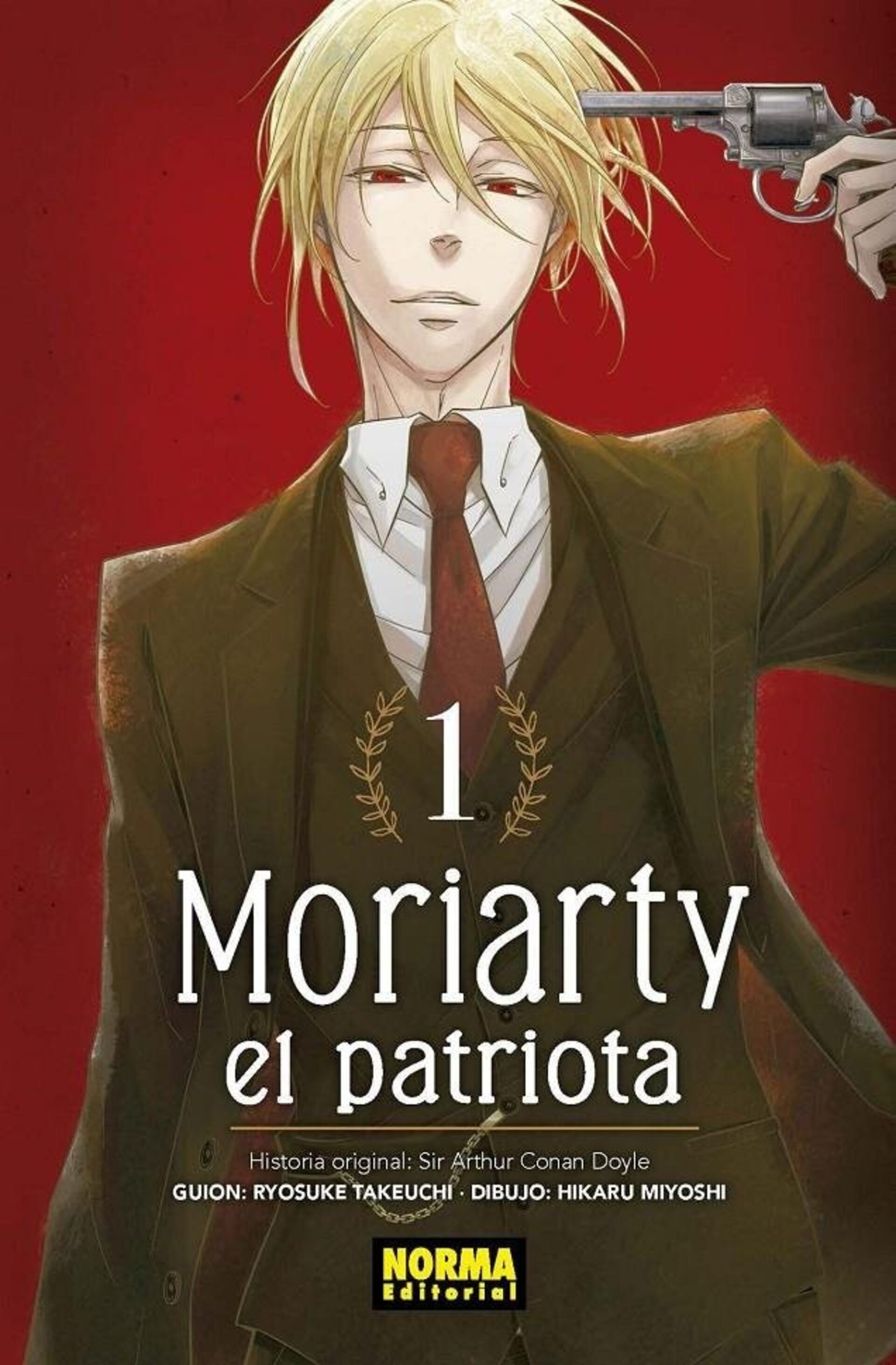MORIARTY EL PATRIOTA 1 - 1