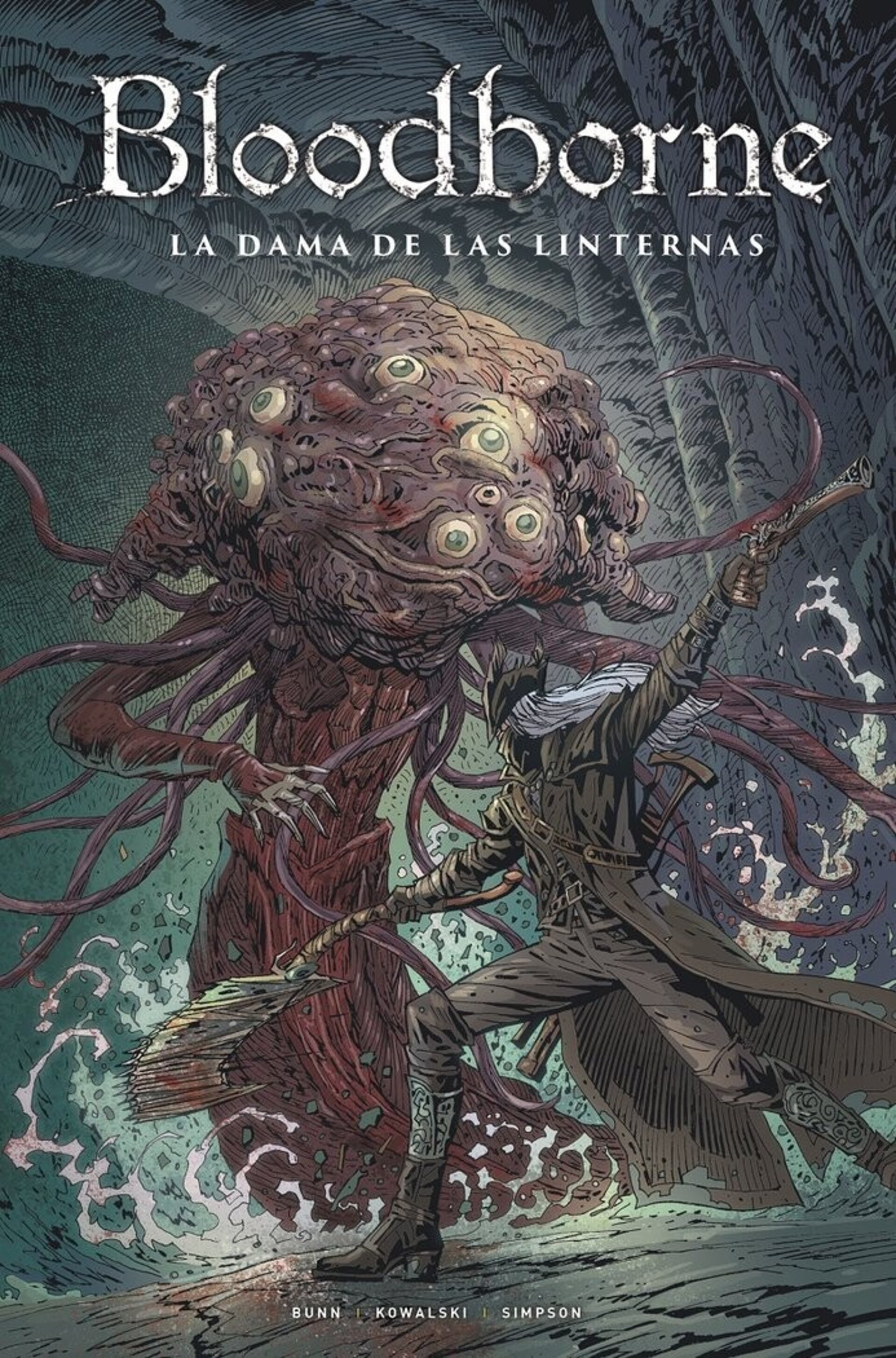 BLOODBORNE 5. LA DAMA DE LAS LINTERNAS - 1