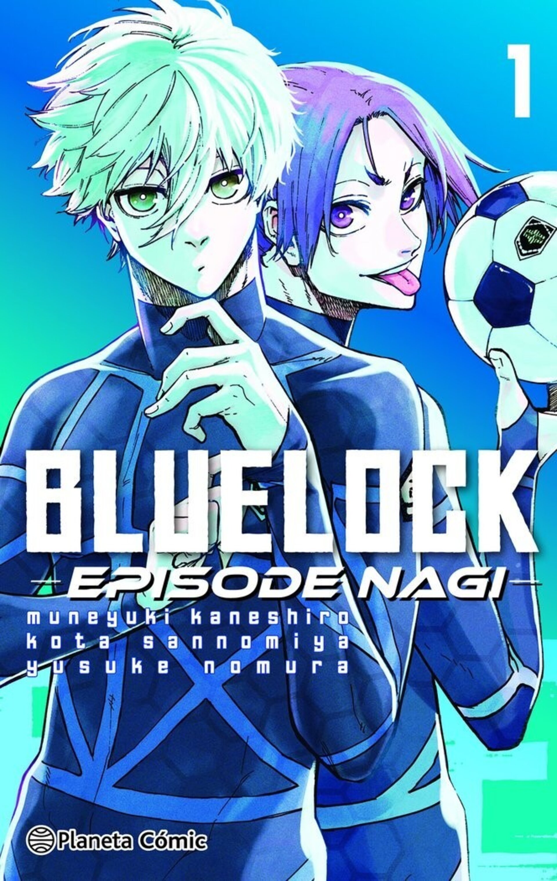BLUE LOCK EPISODE NAGI 1 - 1