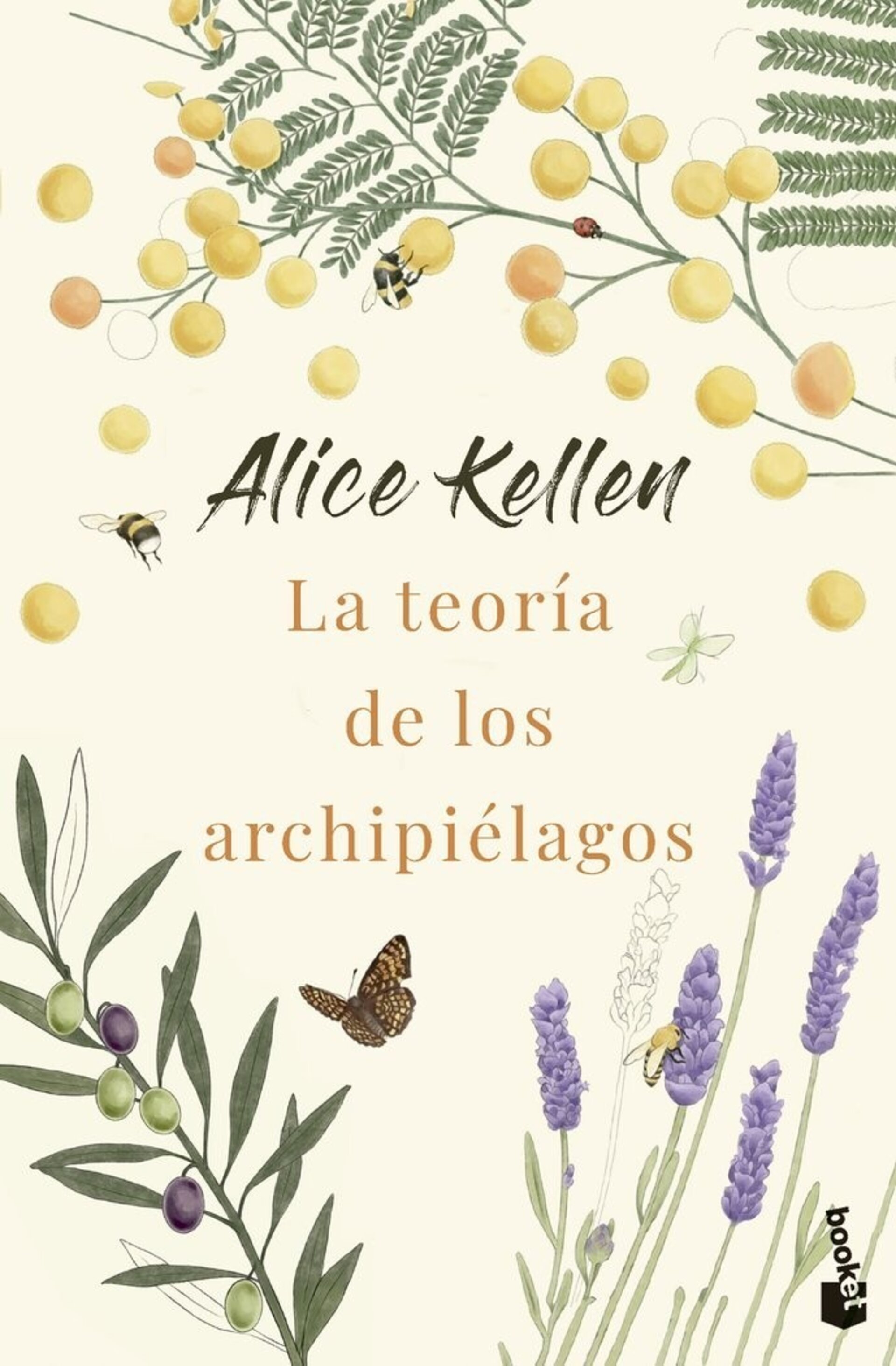 LA TEORIA DE LOS ARCHIPIELAGOS (BOLSILLO) - 1
