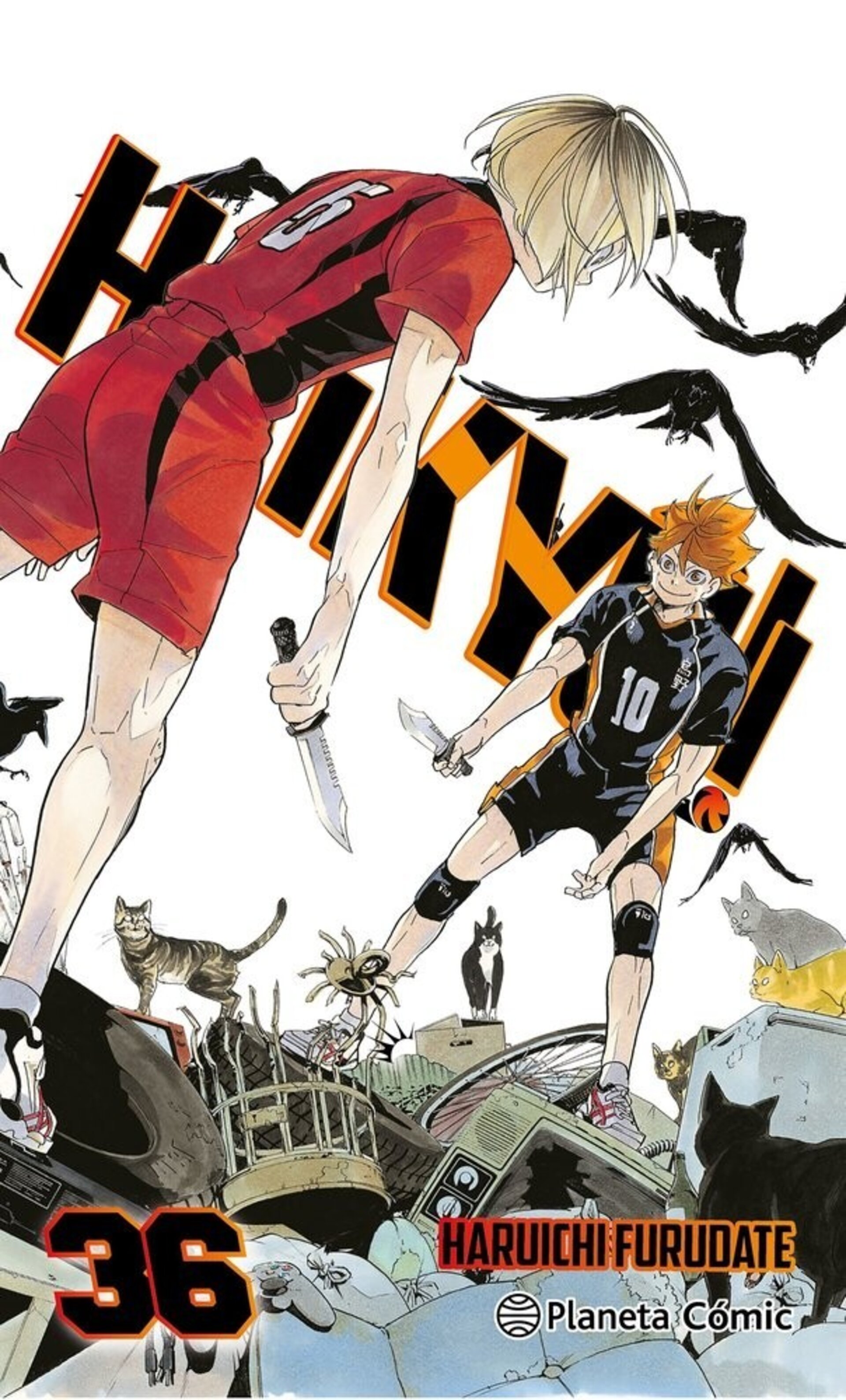 HAIKYU 36 - 1