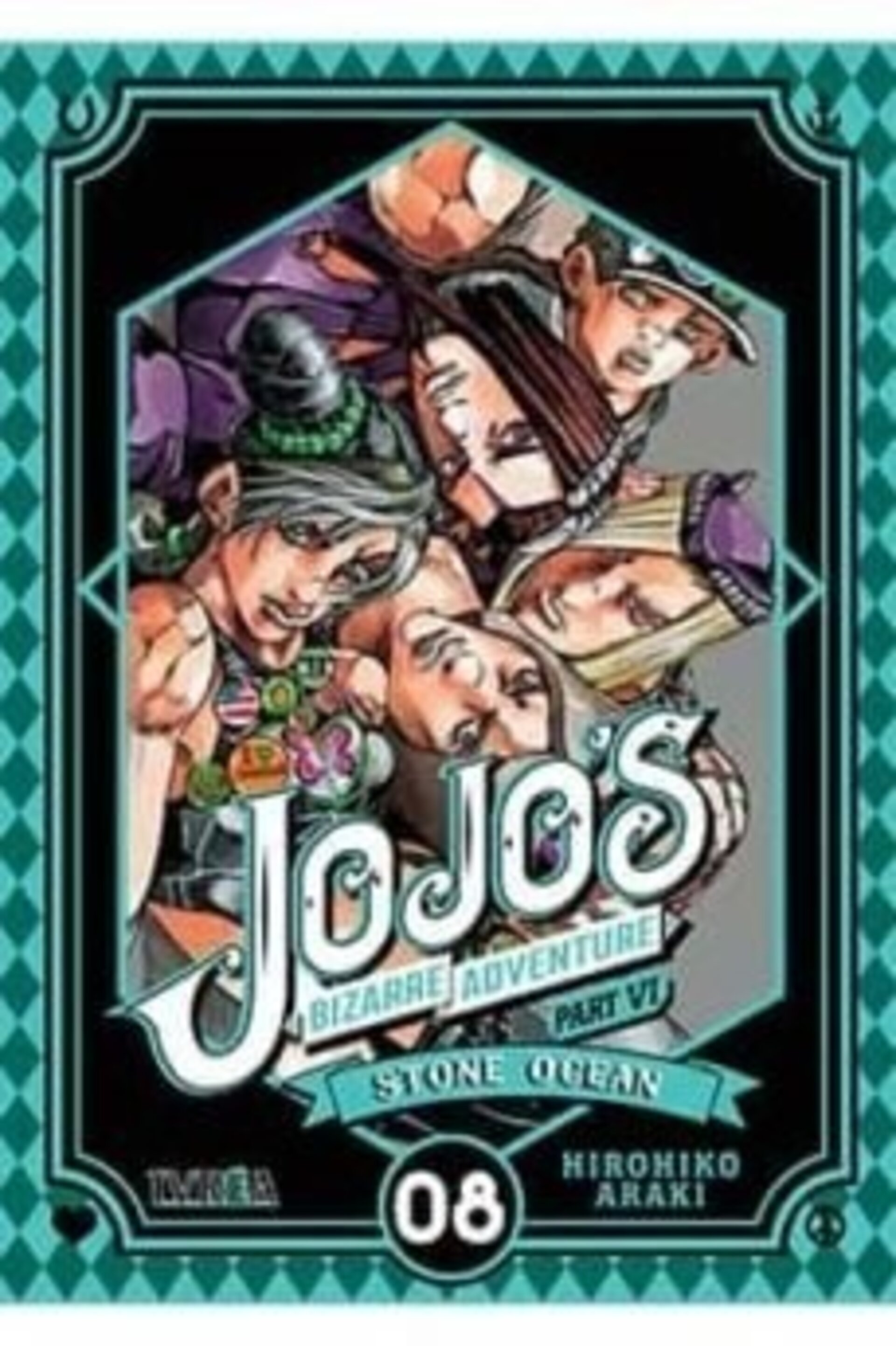 STONE OCEAN 8 - JOJO'S BIZARRE ADVENTURE VI - 1