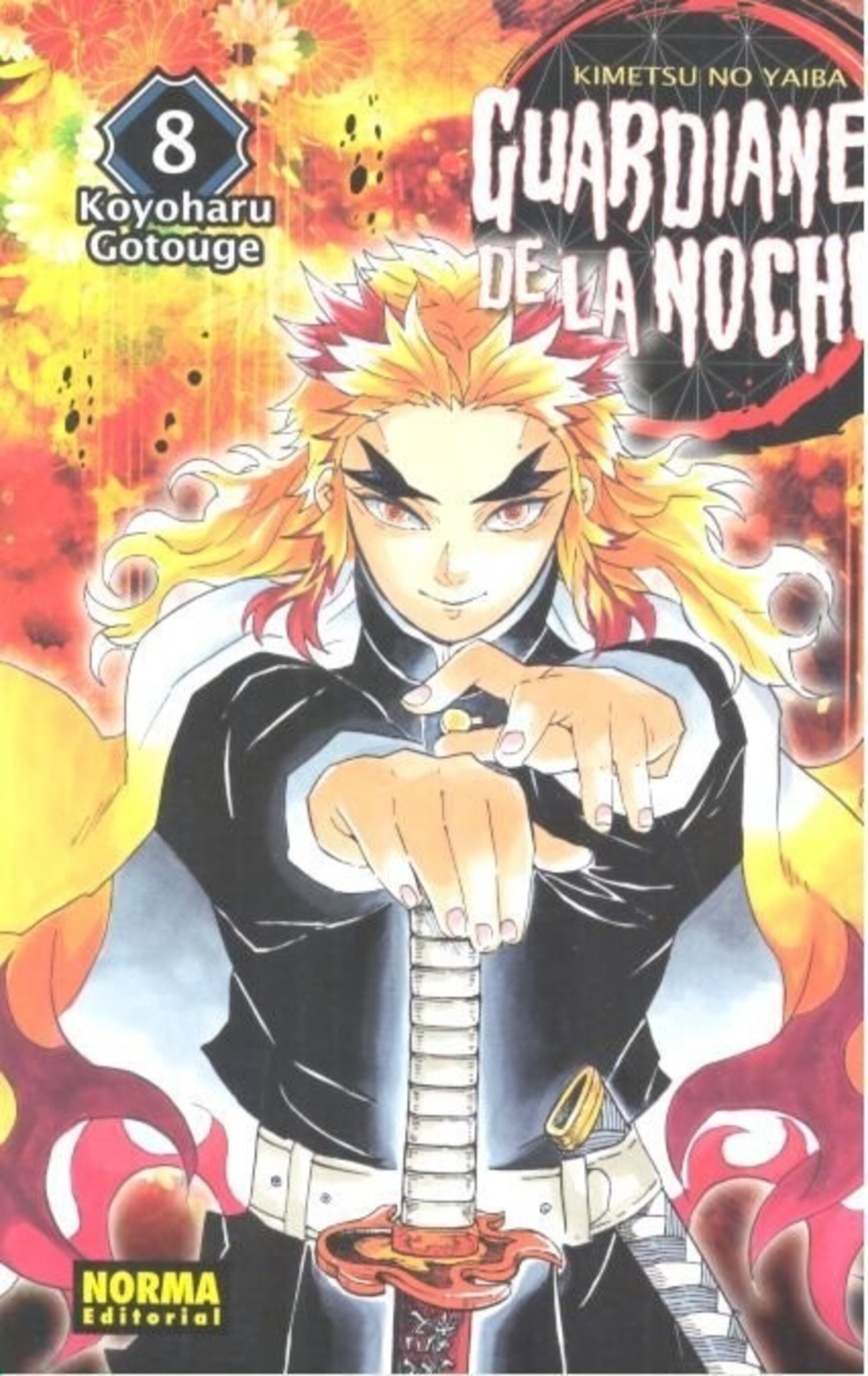 GUARDIANES DE LA NOCHE 8 - 1