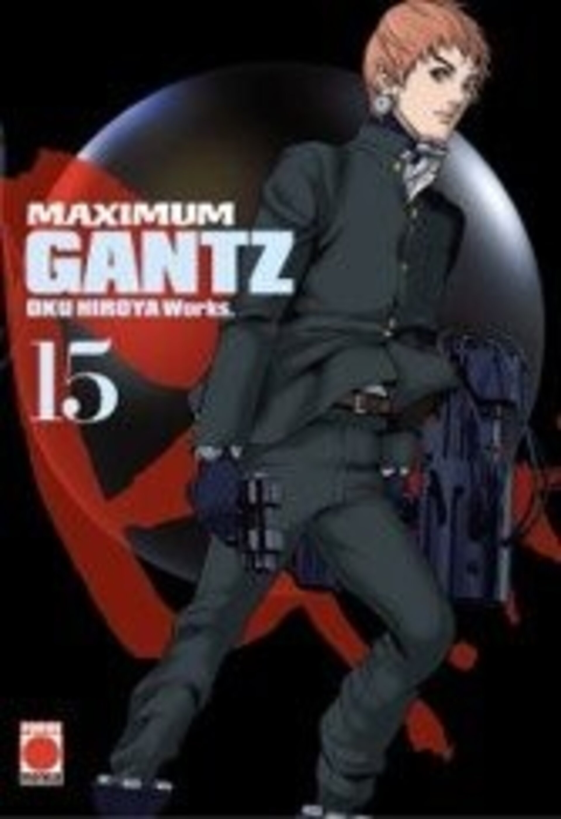 GANTZ MAXIMUM 15 - 1