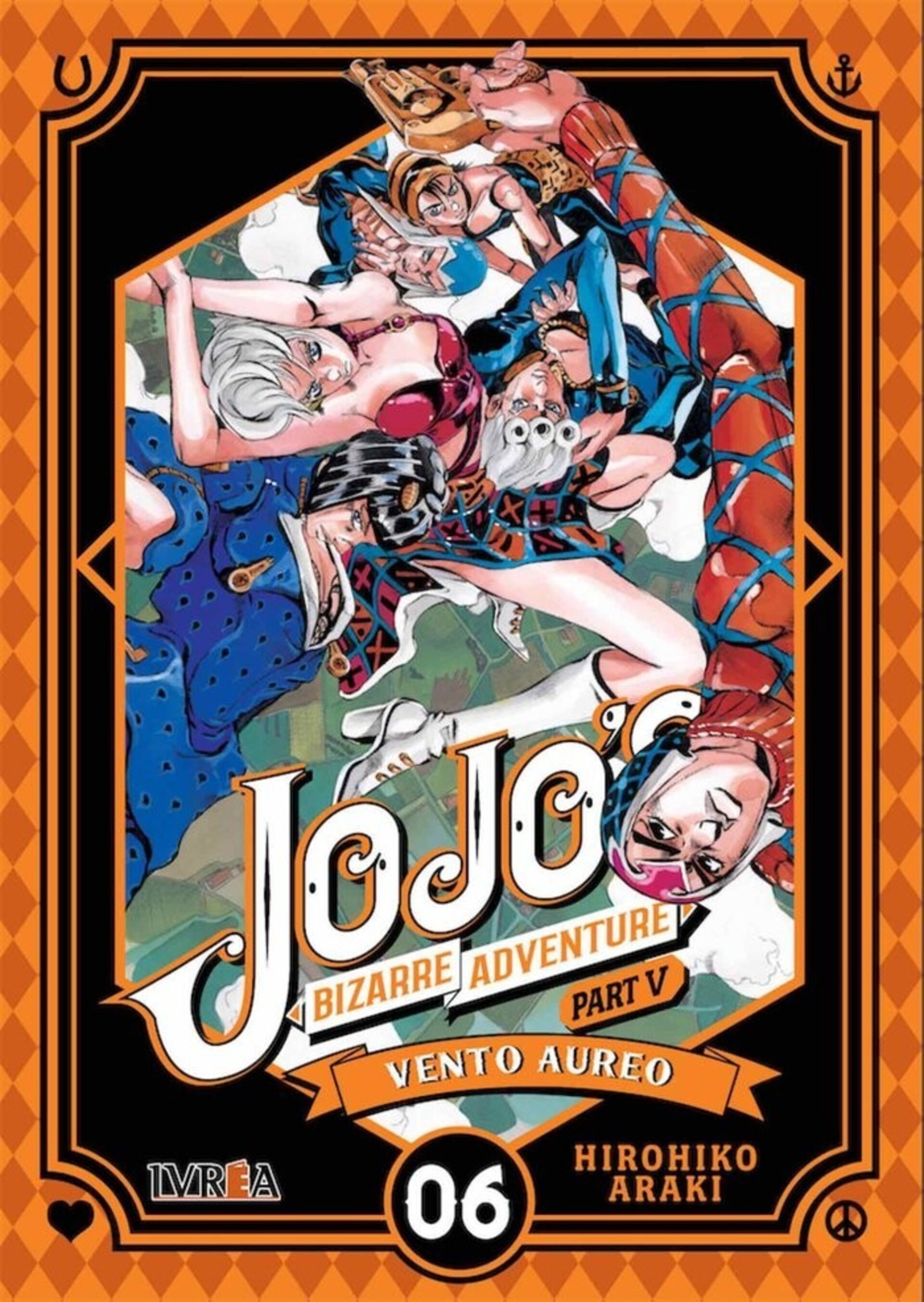 VENTO AUREO 6 - JOJO'S BIZARRE ADVENTURE V - 1