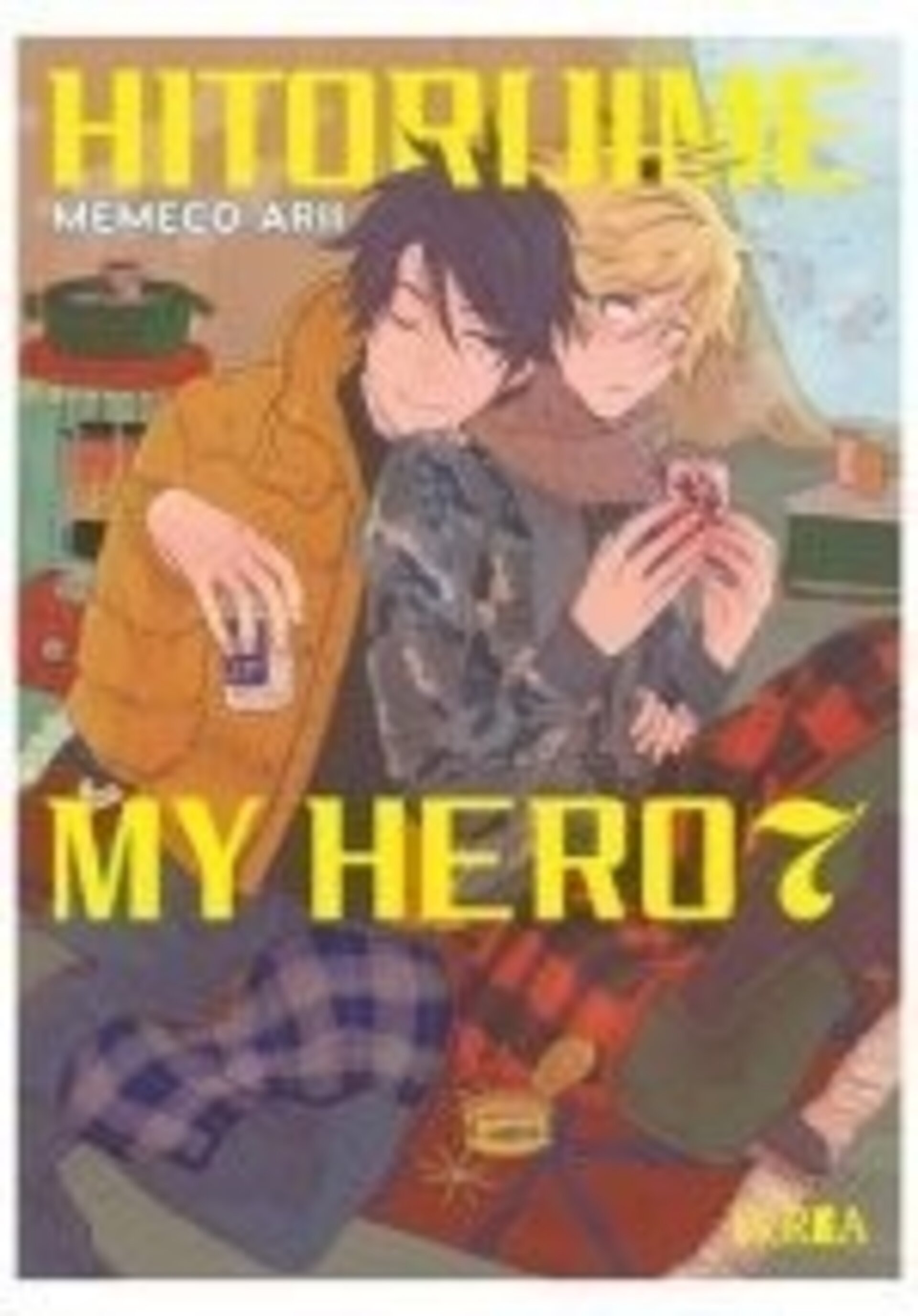 HITORIJIME MY HERO 7 - 1