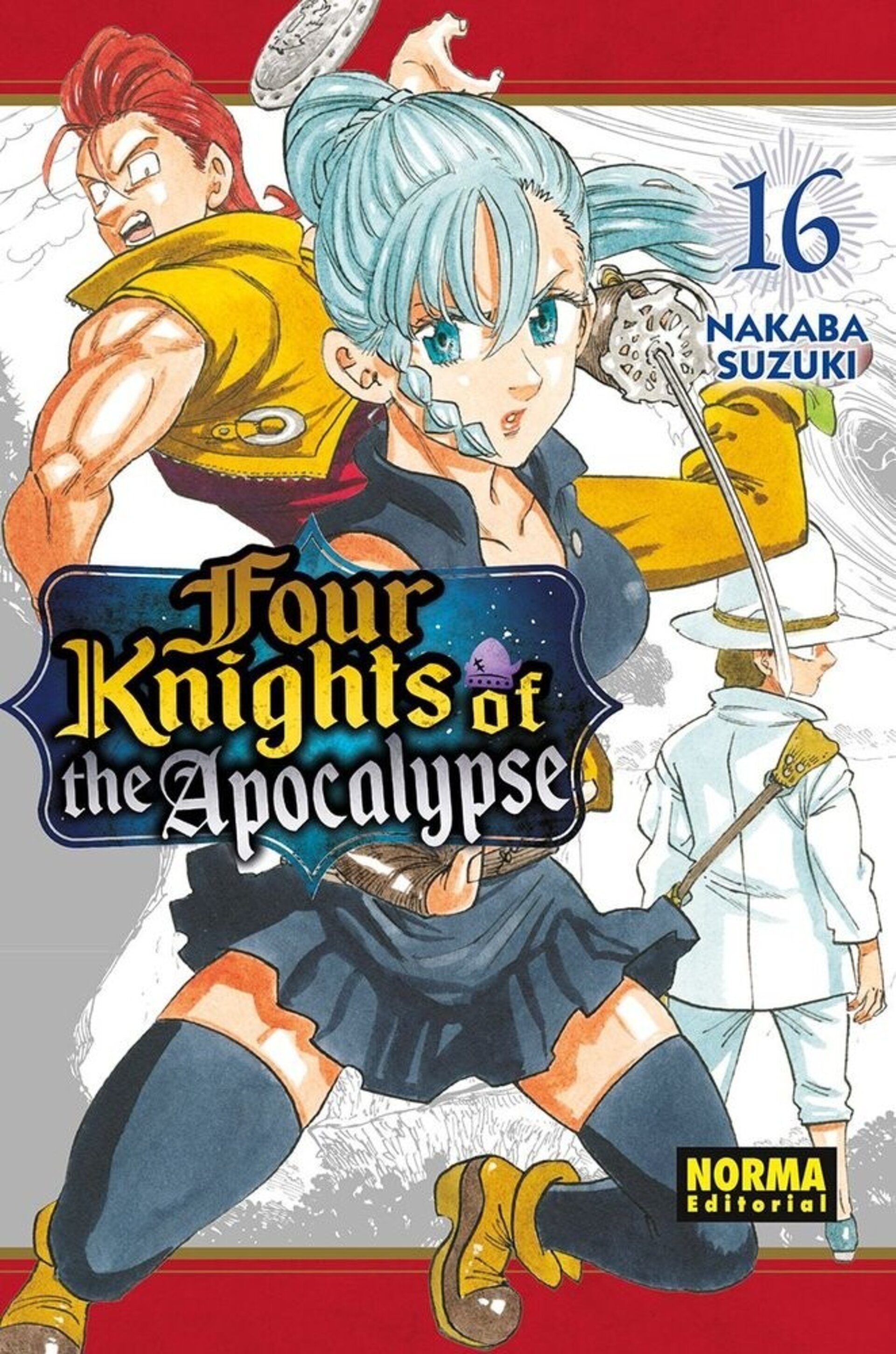 FOUR KNIGHTS OF THE APOCALYPSE 16 - 1
