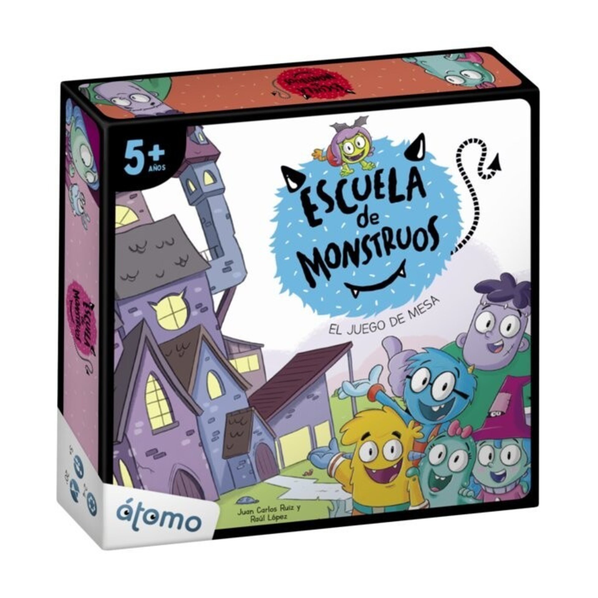 JUEGO DE MESA ESCUELA DE MONSTRUOS - 1