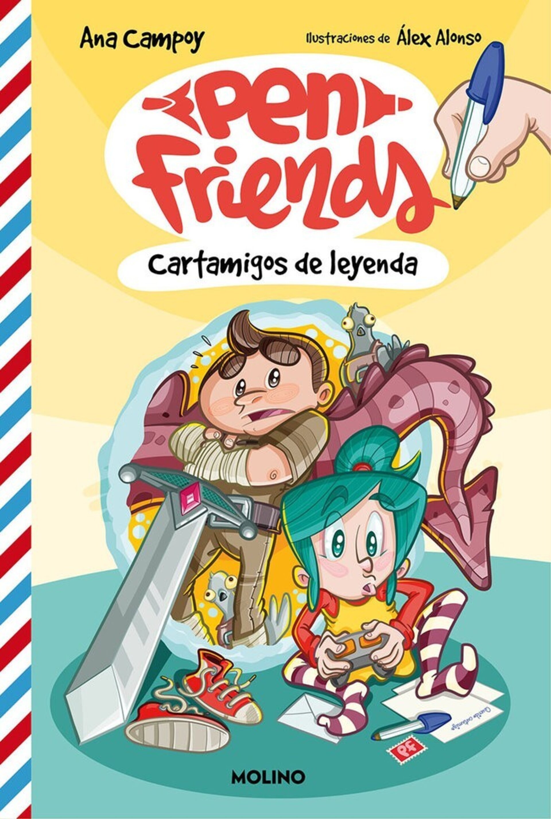PEN FRIENDS 1 CARTAMIGOS DE LEYENDA - 1