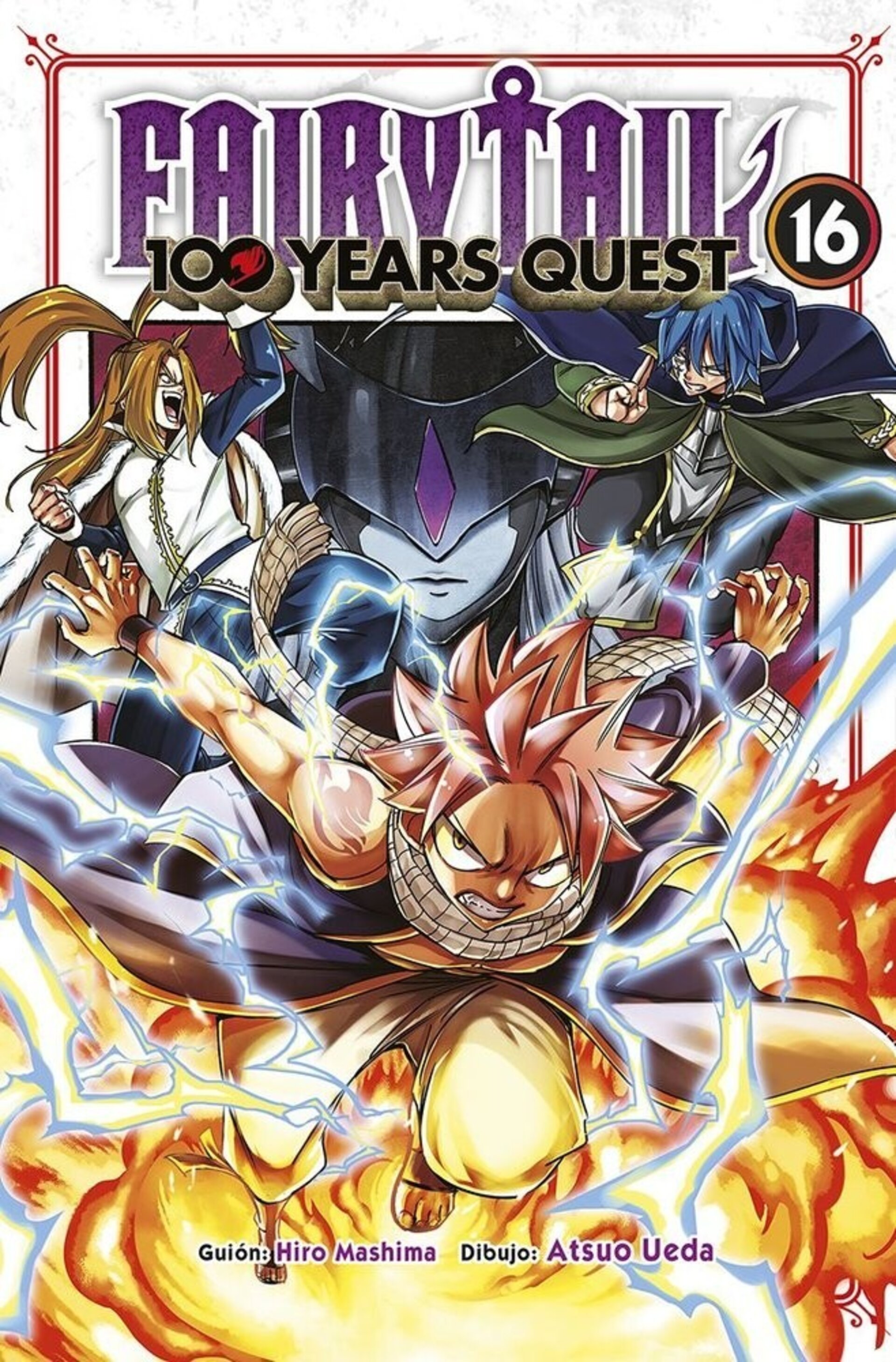 FAIRY TAIL 100 YEARS QUEST 16 - 1