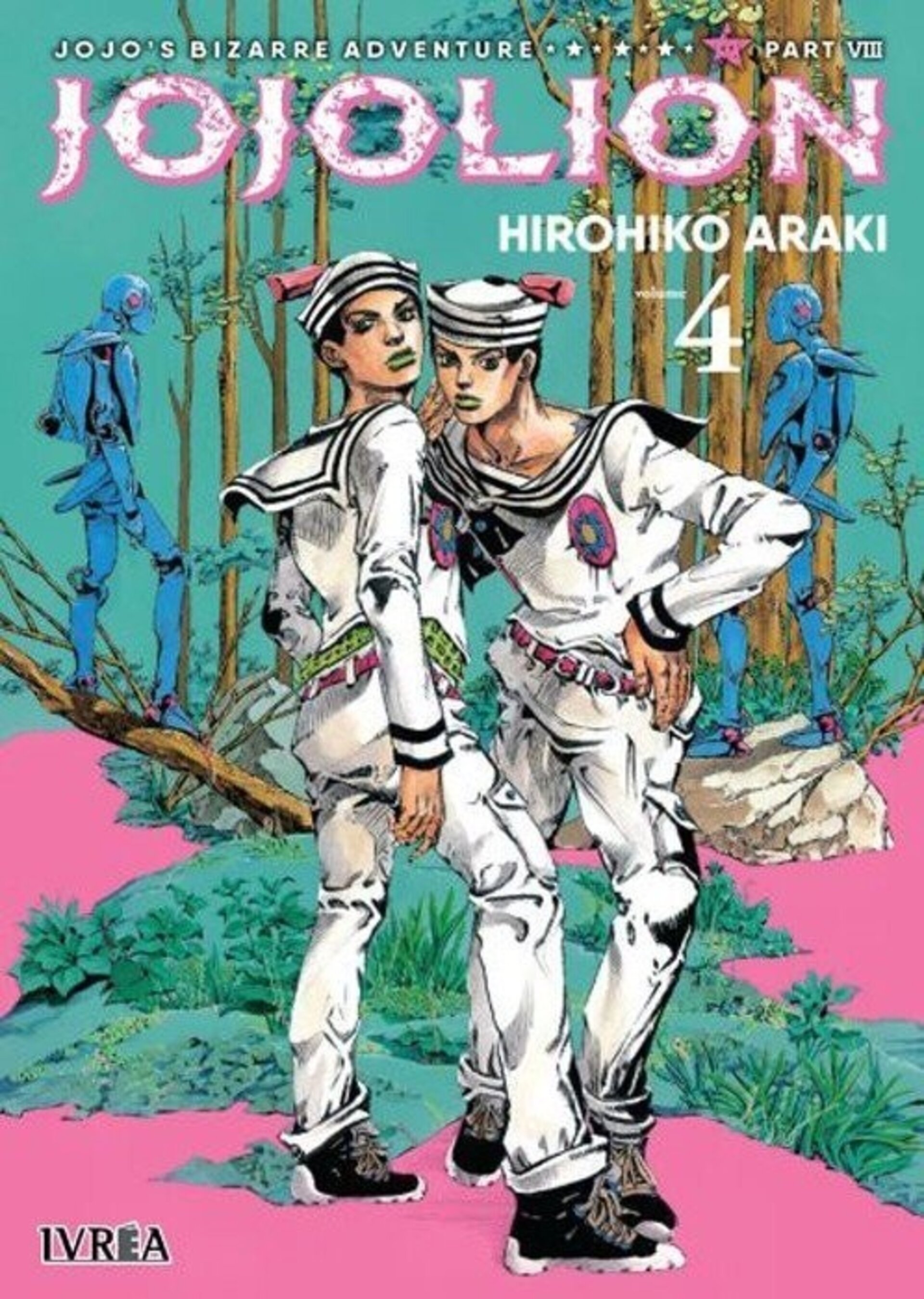 JOJOLION 4 - JOJO'S BIZARRE ADVENTURE VIII - 1