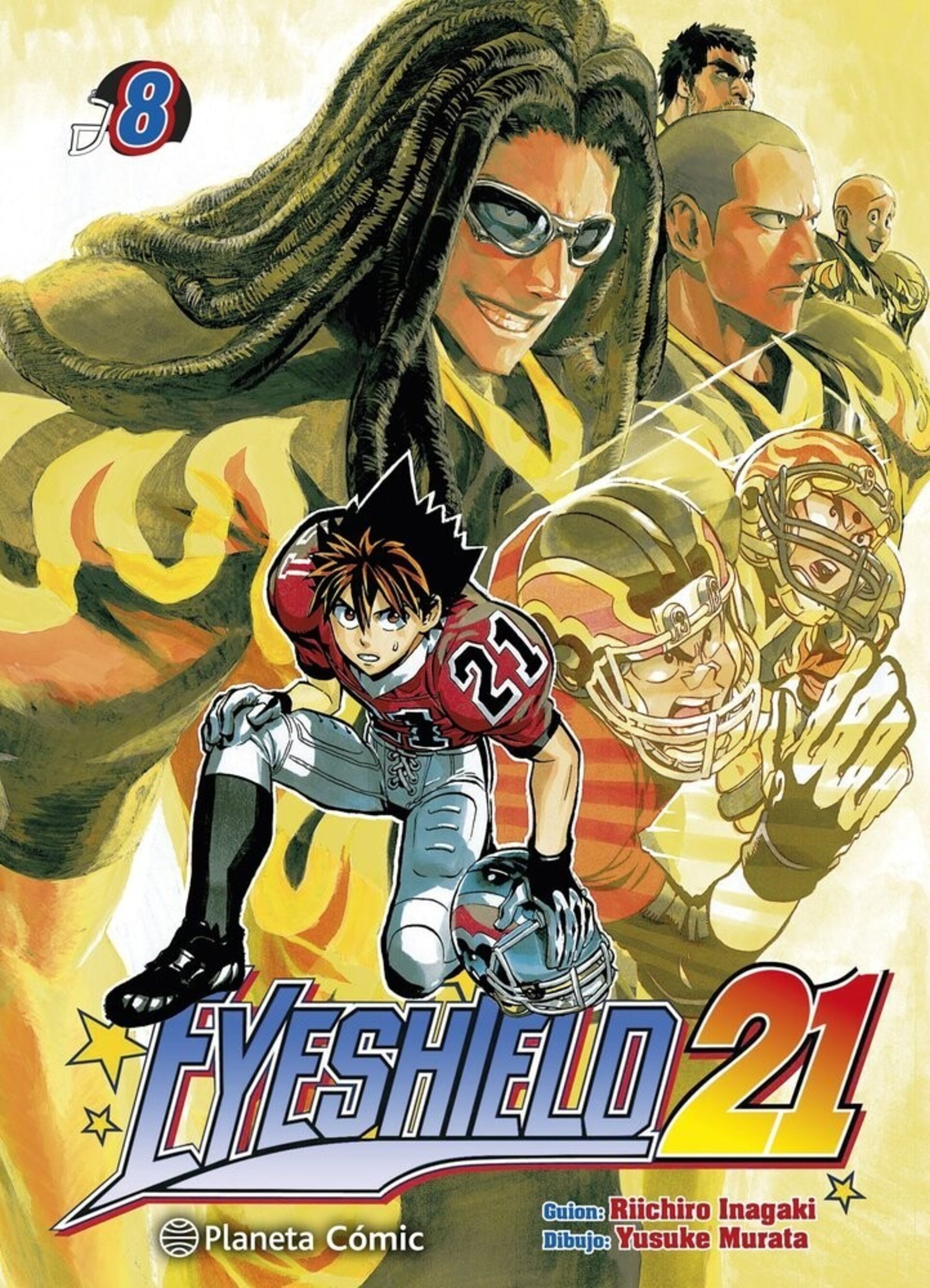EYESHIELD 21 8 - 1