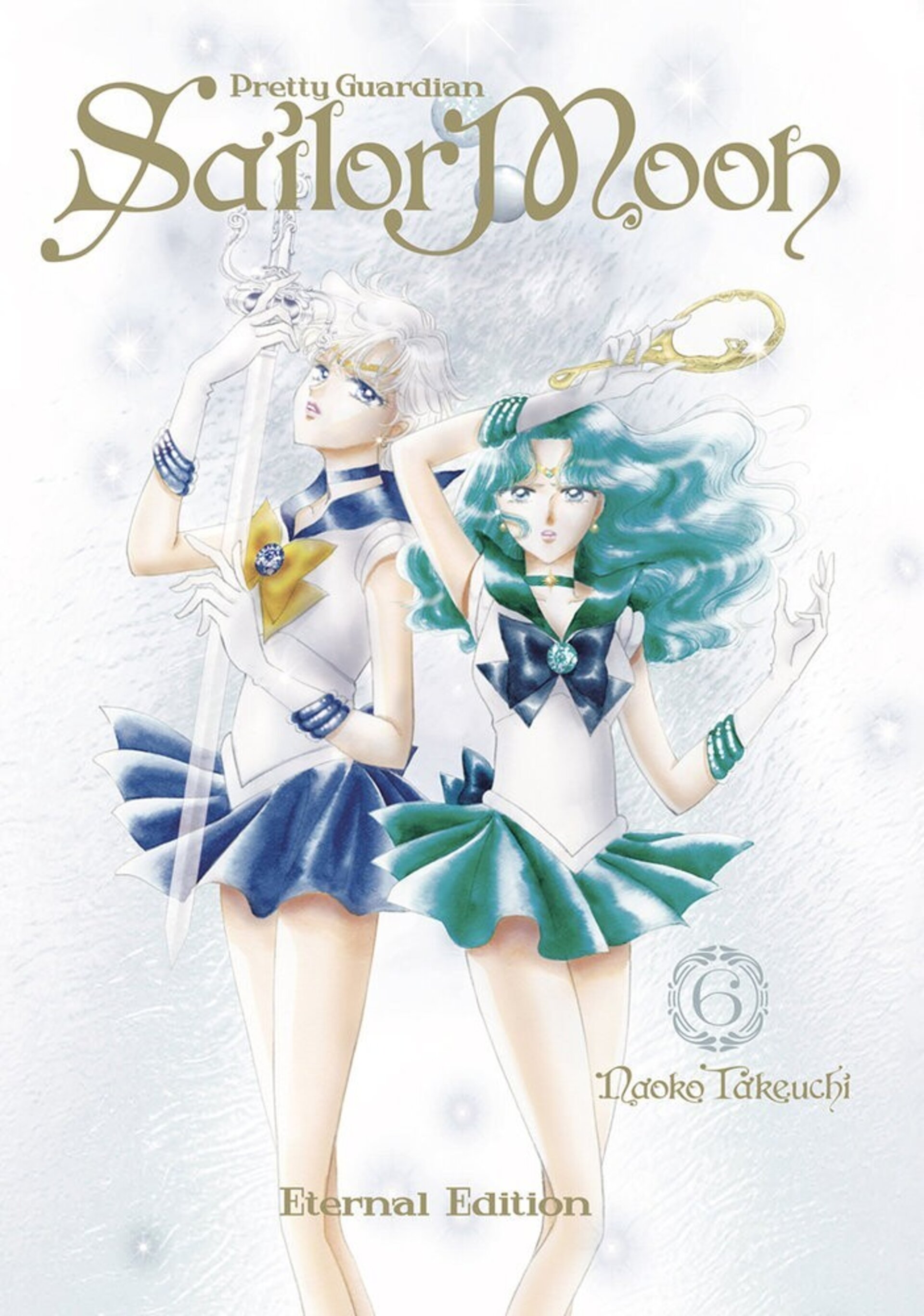 SAILOR MOON ETERNAL EDITION 6 - 1