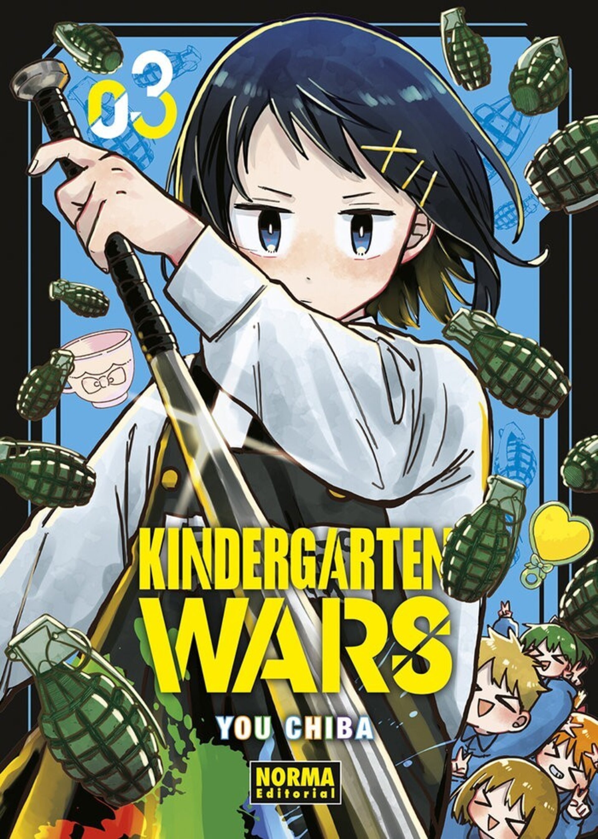 KINDERGARTEN WARS 3 - 1