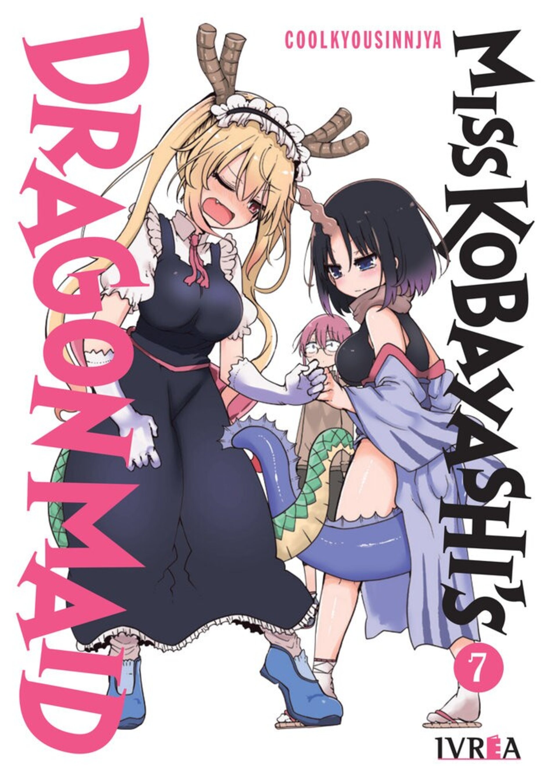 MISS KOBAYASHI'S DRAGON MAID 7 - 1