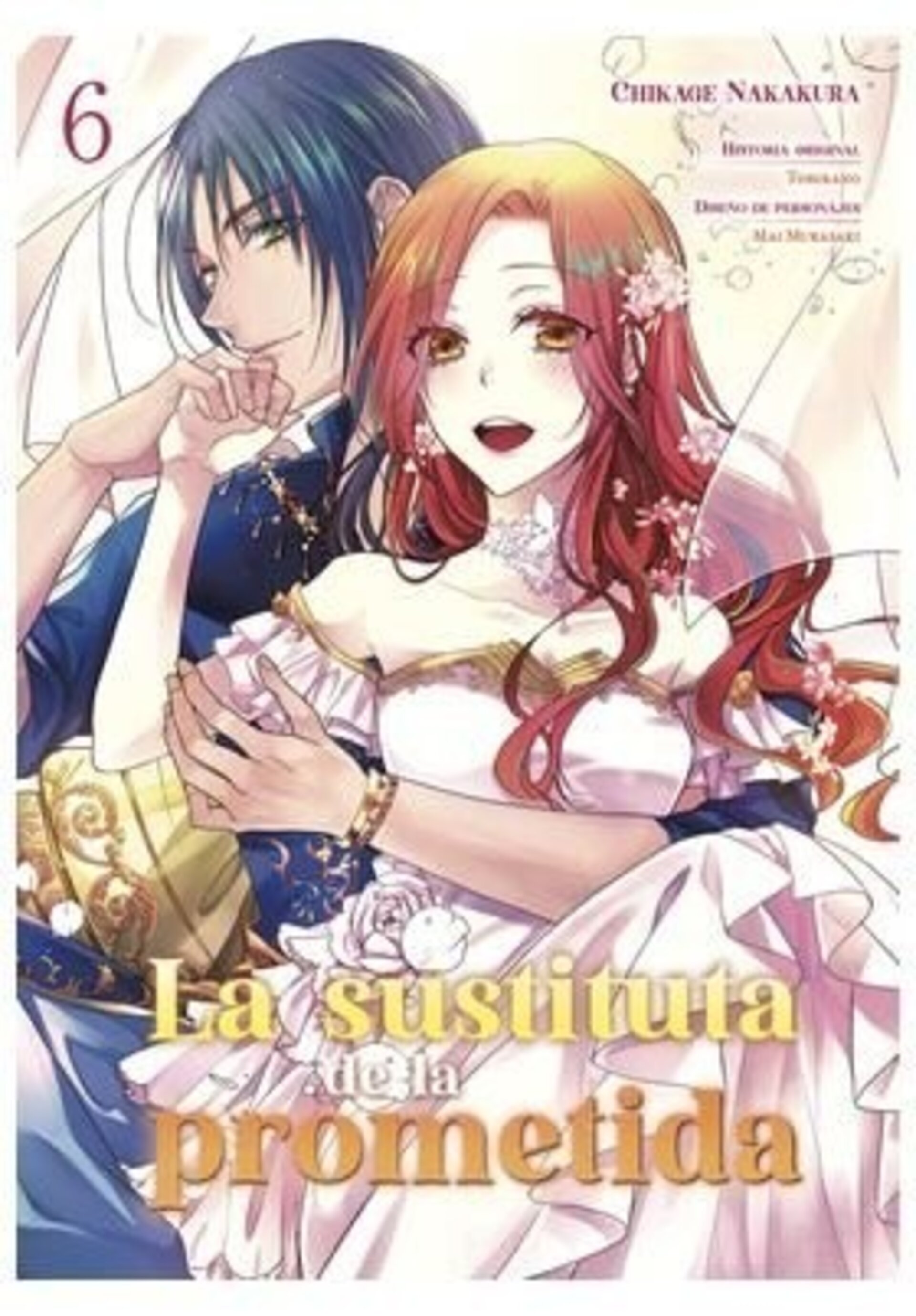 LA SUSTITUTA DE LA PROMETIDA 6 - 1