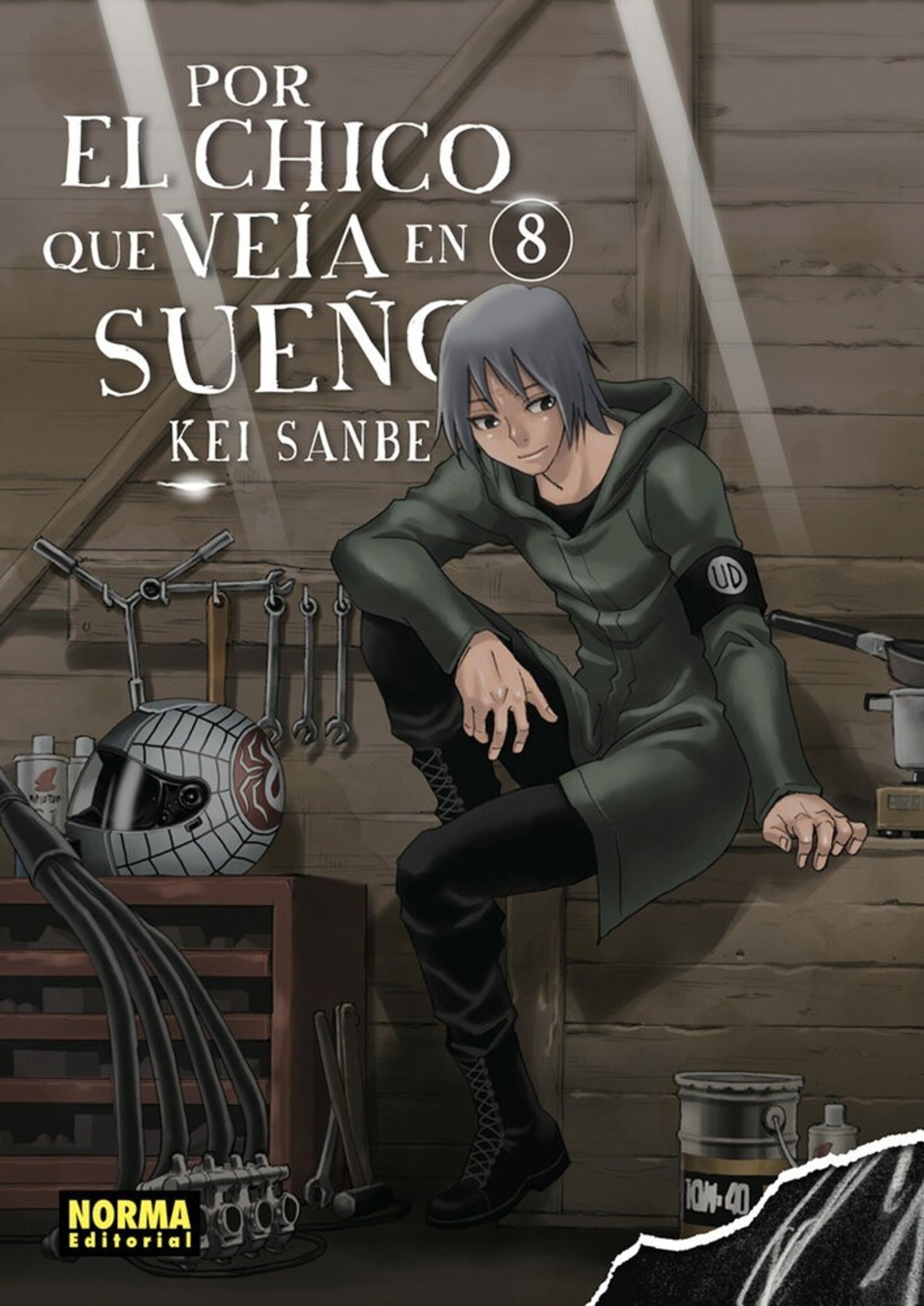 POR EL CHICO QUE VEIA EN SUEÑOS 8 - 1