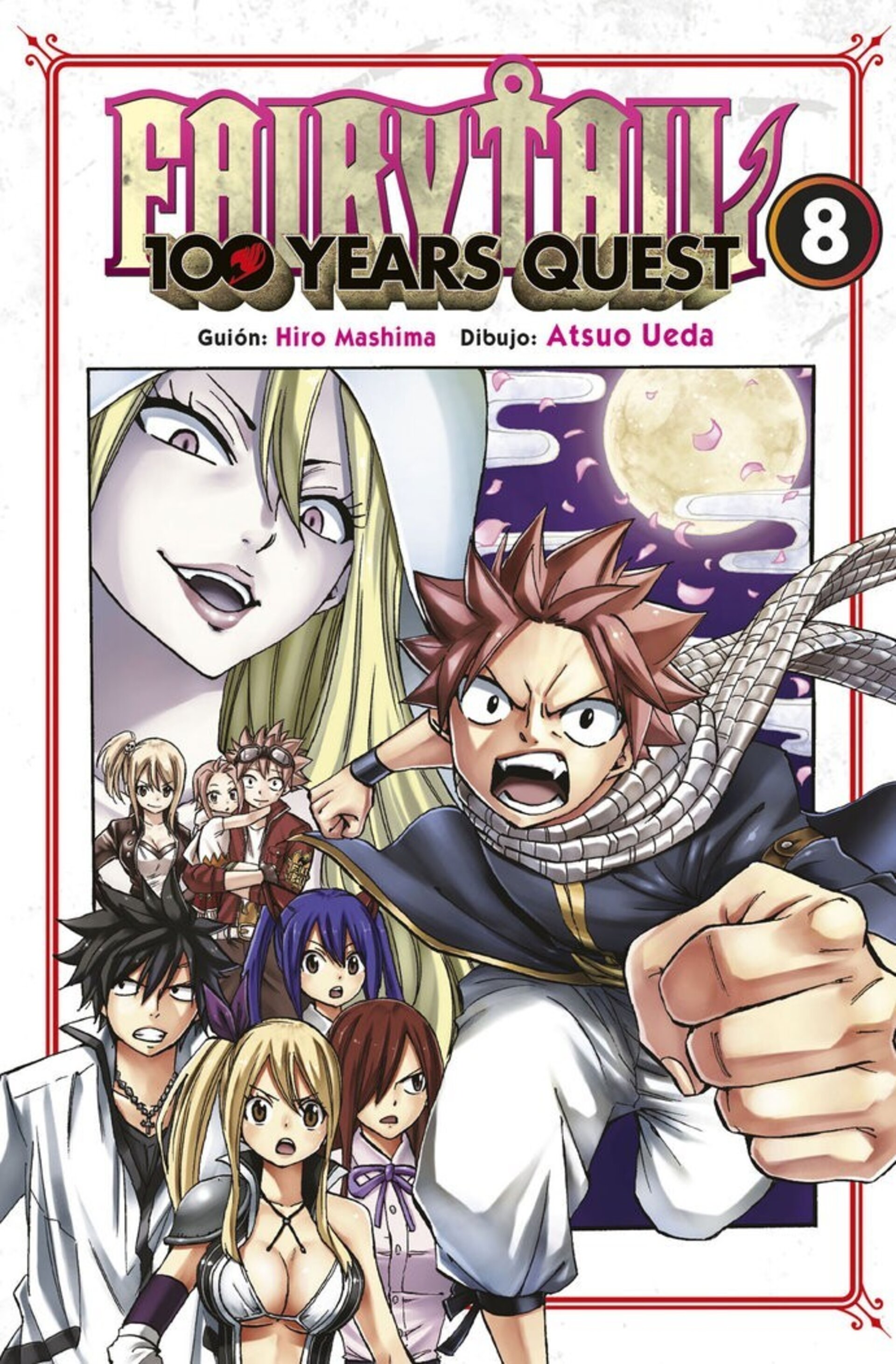 FAIRY TAIL 100 YEARS QUEST 8 - 1