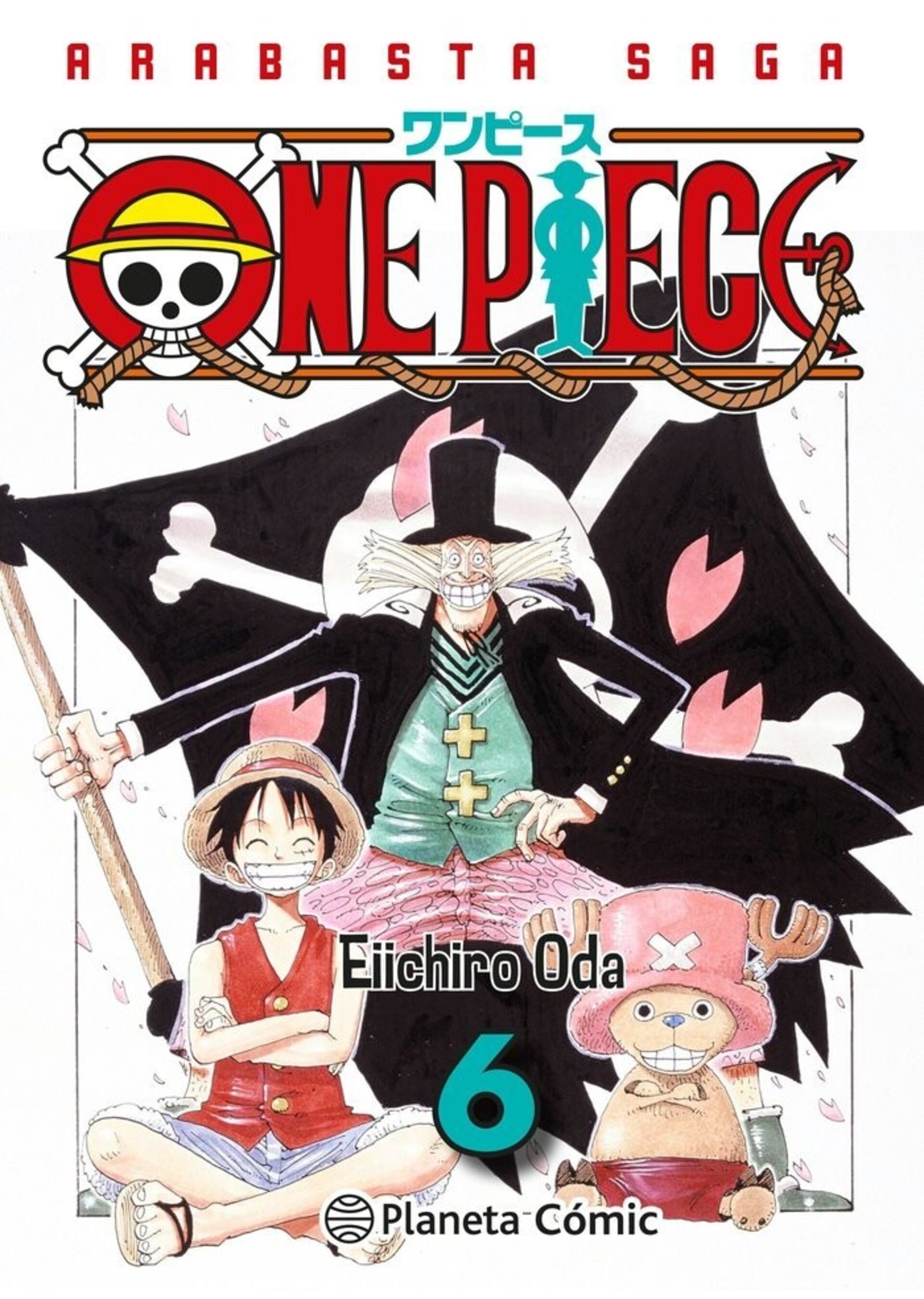 ONE PIECE (3 EN 1) 6 - 1