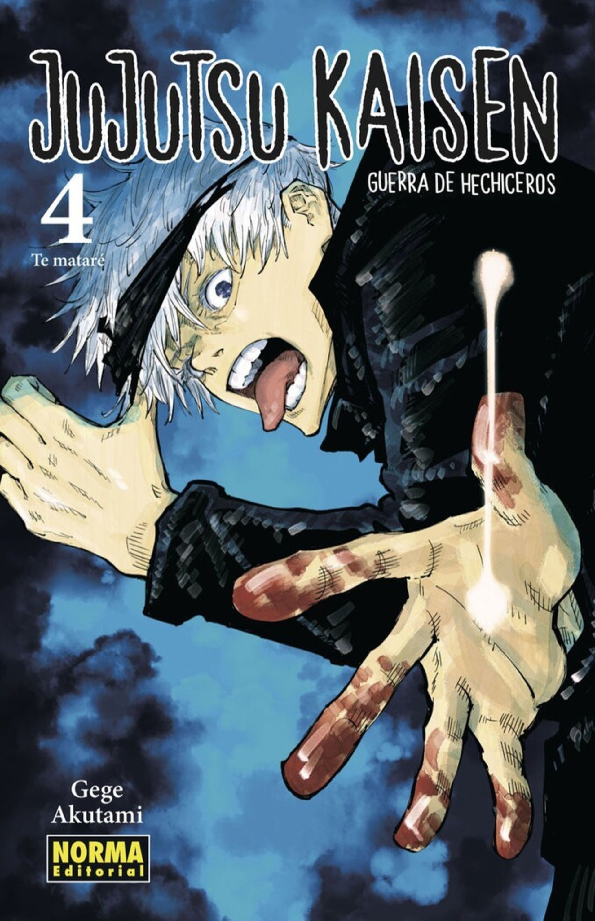JUJUTSU KAISEN 4 - 1