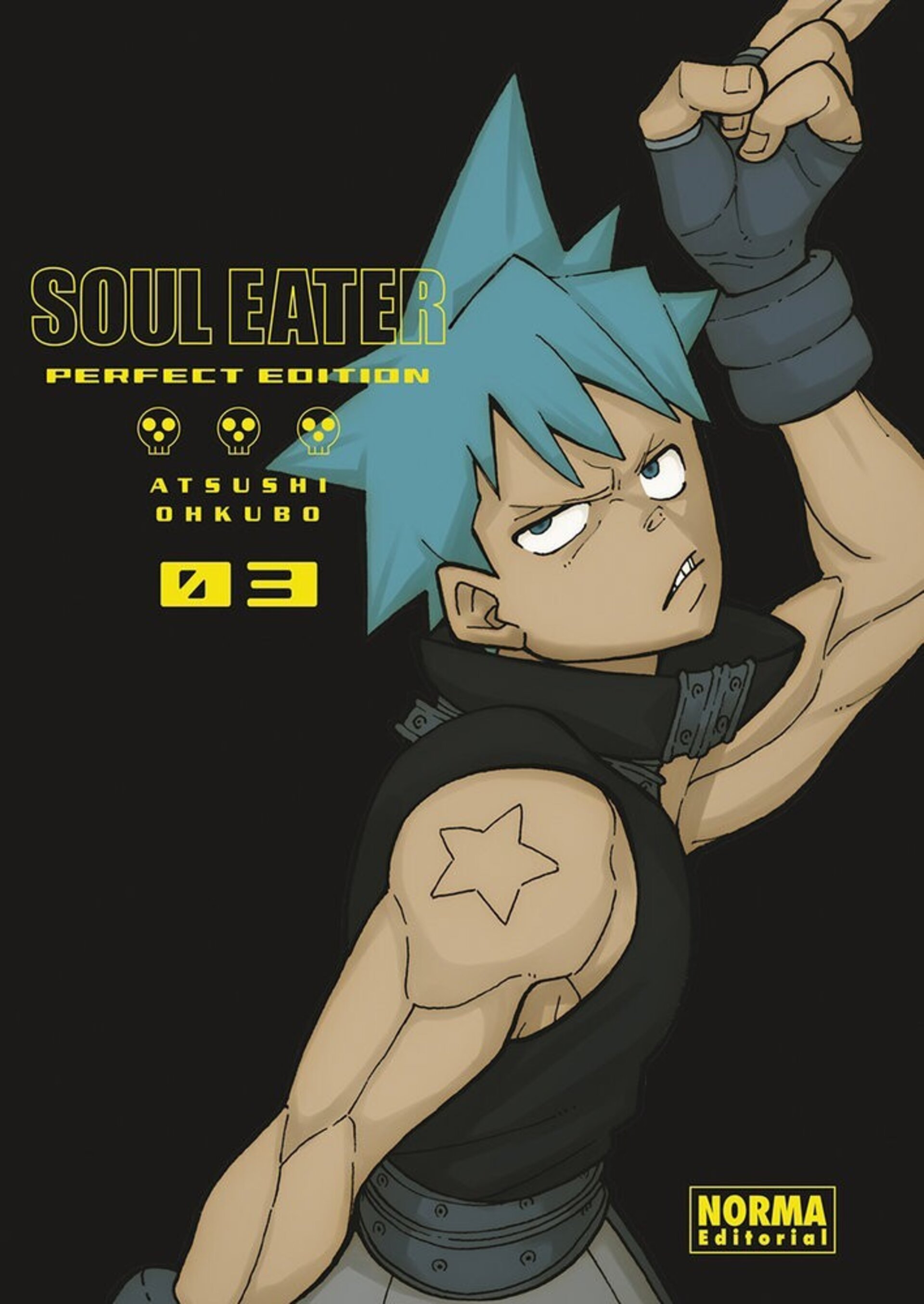 SOUL EATER PERFECT EDITION 3 - 1