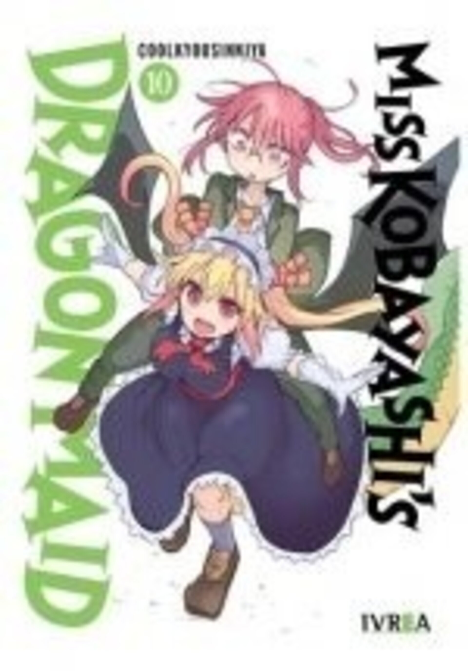 MISS KOBAYASHI'S DRAGON MAID 10 - 1