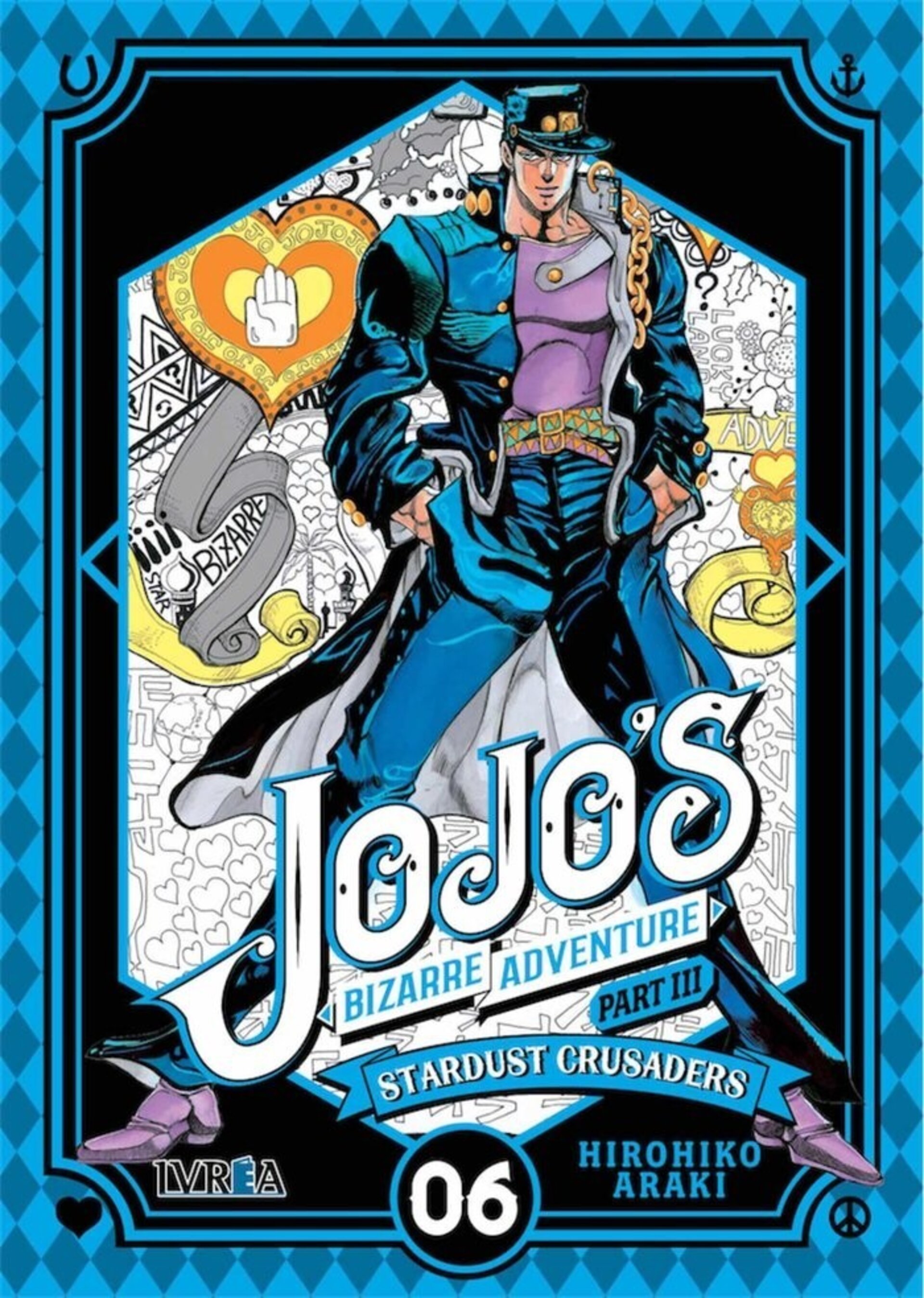 STARDUST CRUSADERS 6 - JOJO'S BIZARRE ADVENTURE III - 1
