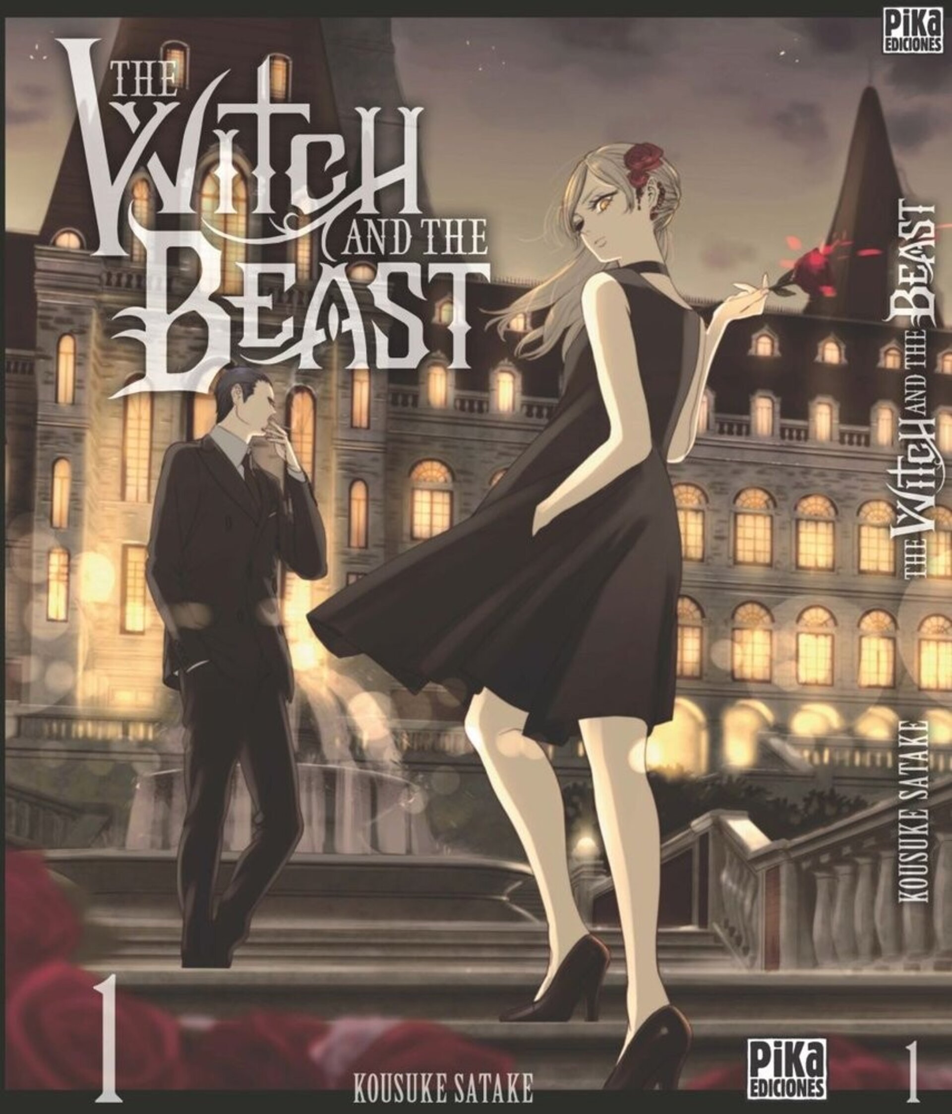 THE WITCH AND THE BEAST 1 - 1