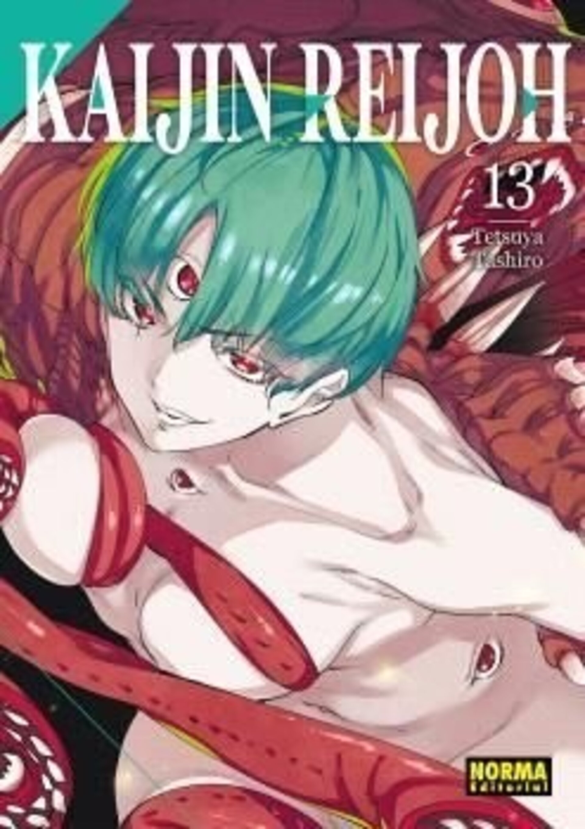 KAIJIN REIJOH 13 - 1