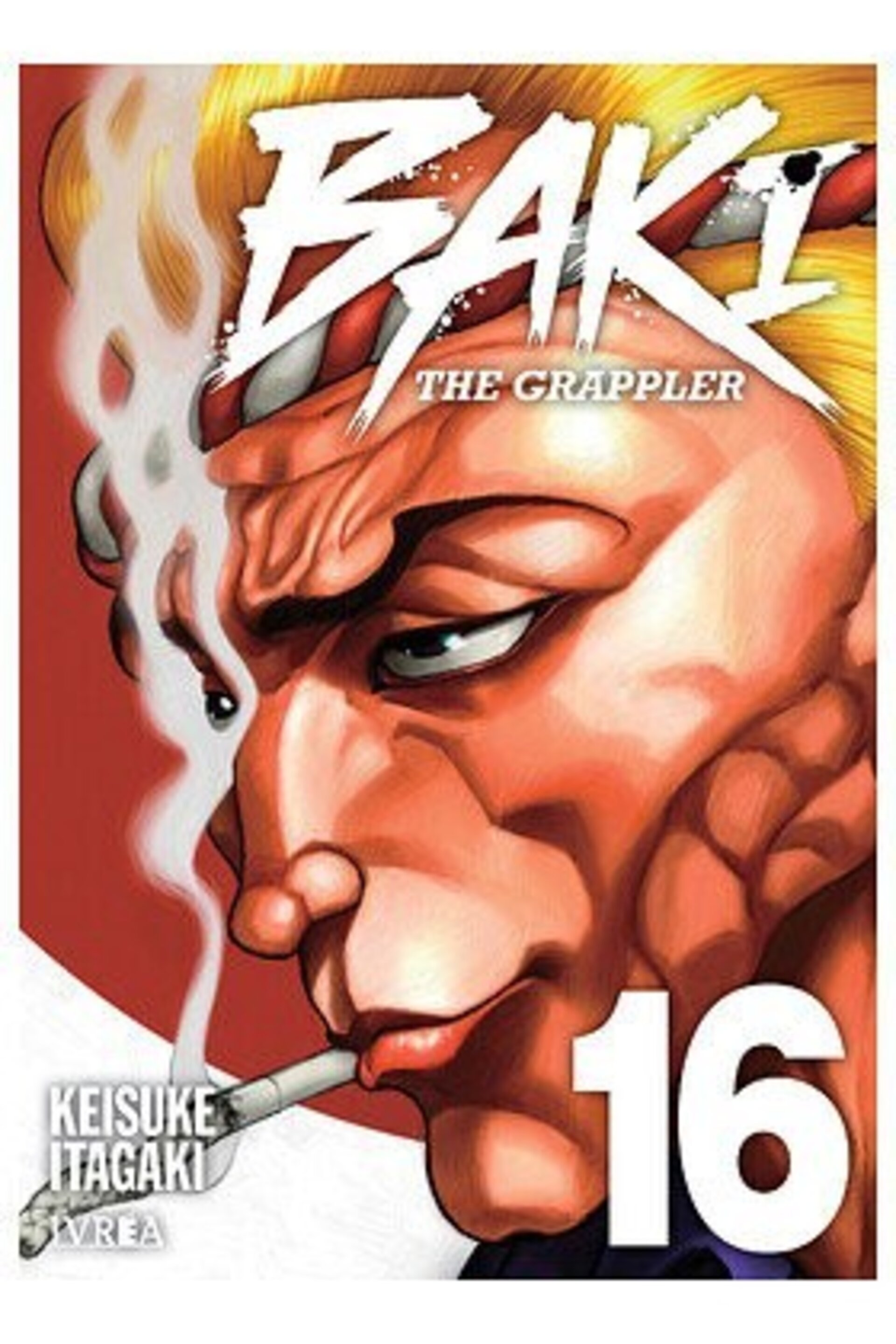 BAKI THE GRAPPLER EDICION KANZENBAN 16 - 1