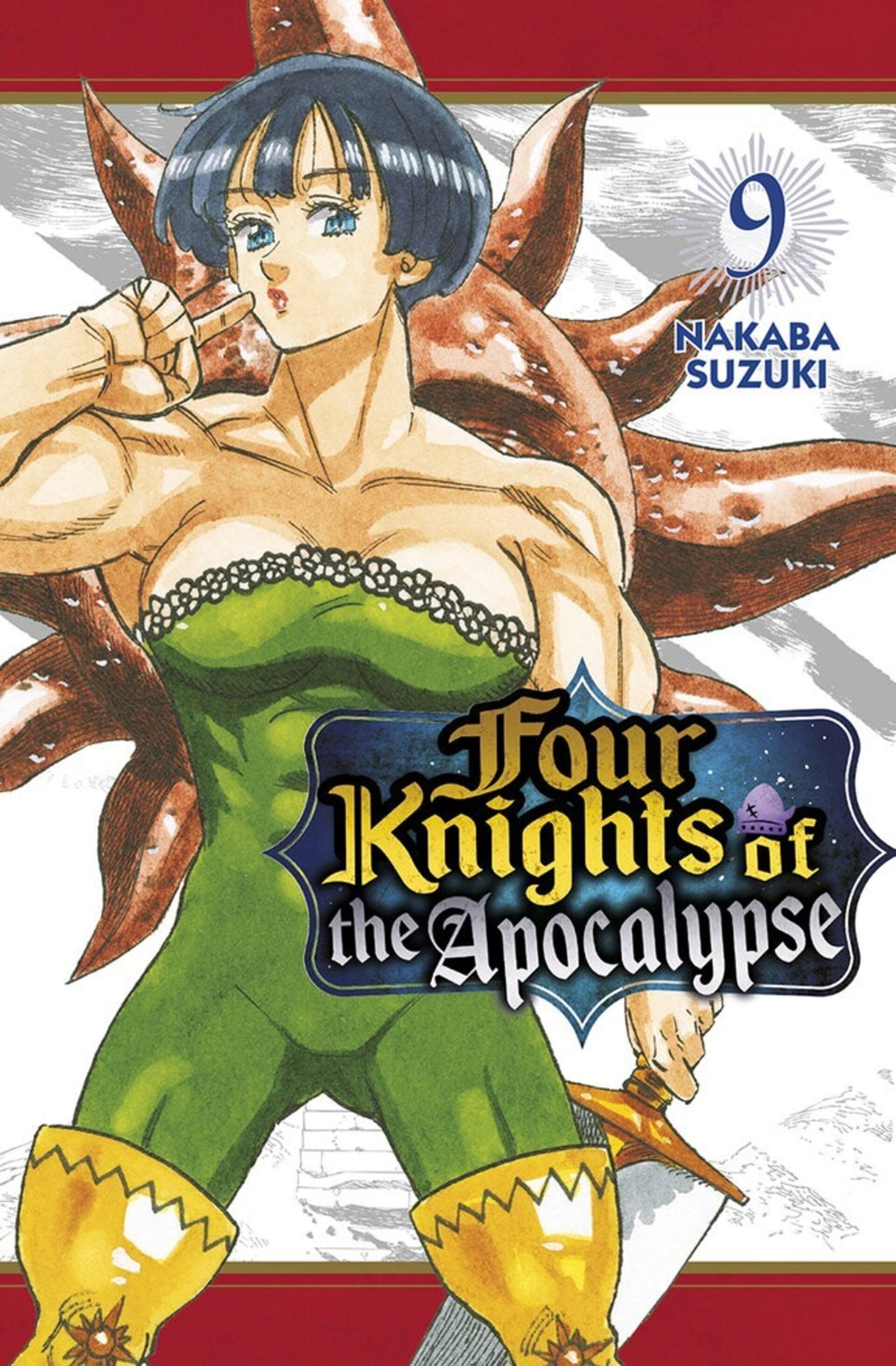 FOUR KNIGHTS OF THE APOCALYPSE 9 - 1