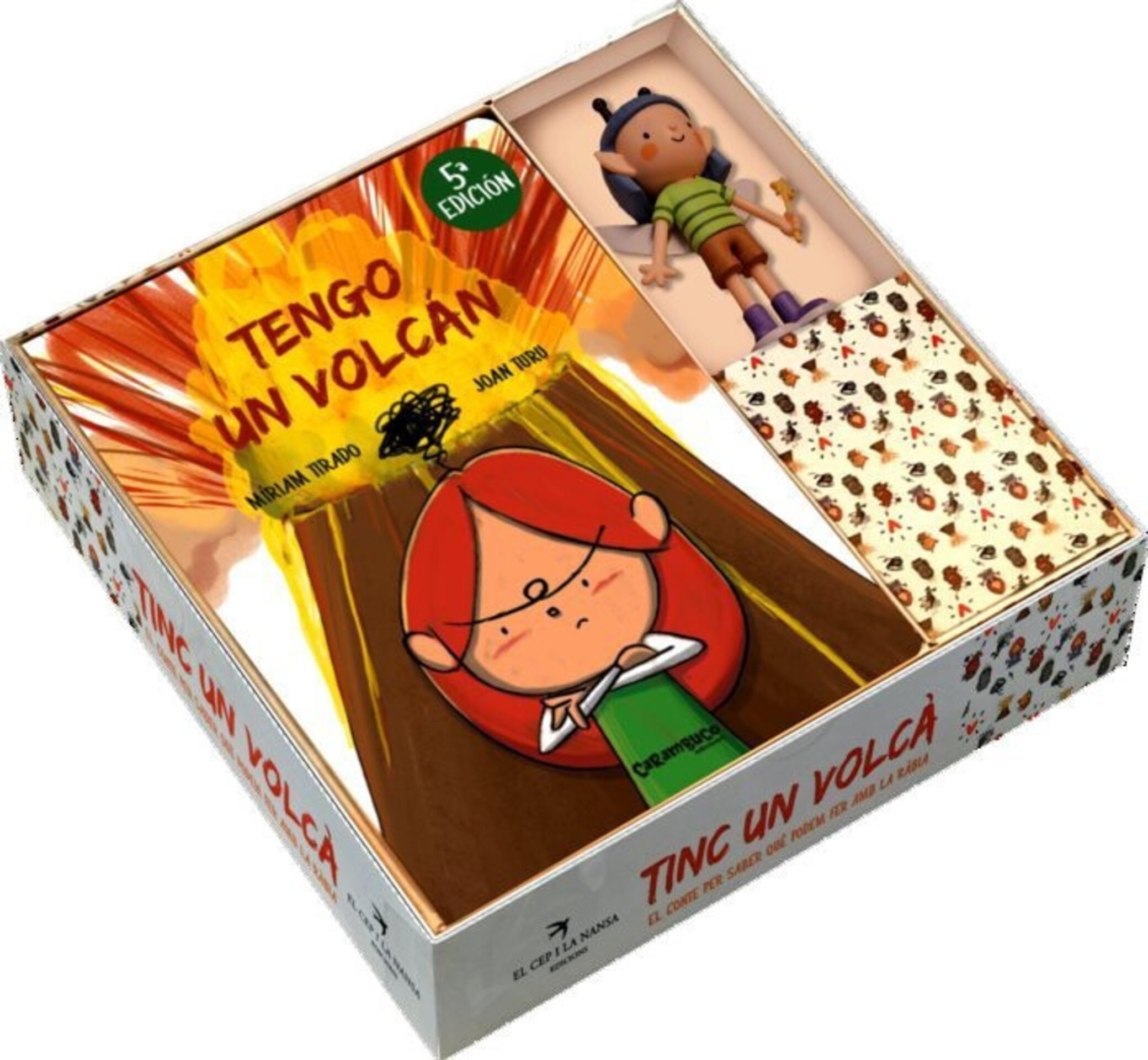 TENGO UN VOLCAN (ED ESPECIAL LIBRO Y FIGURA) - 1