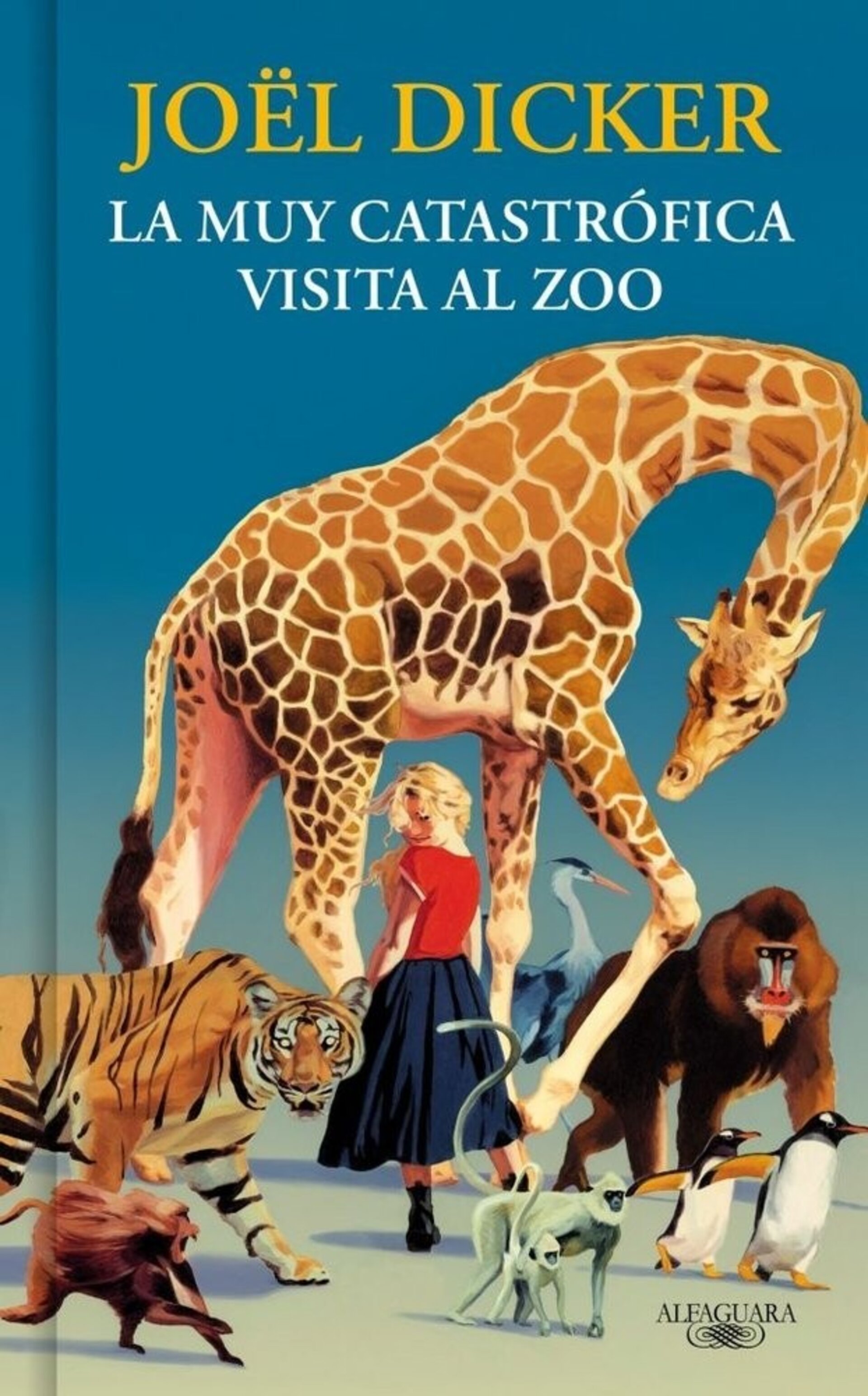 LA MUY CATASTROFICA VISITA AL ZOO - 1