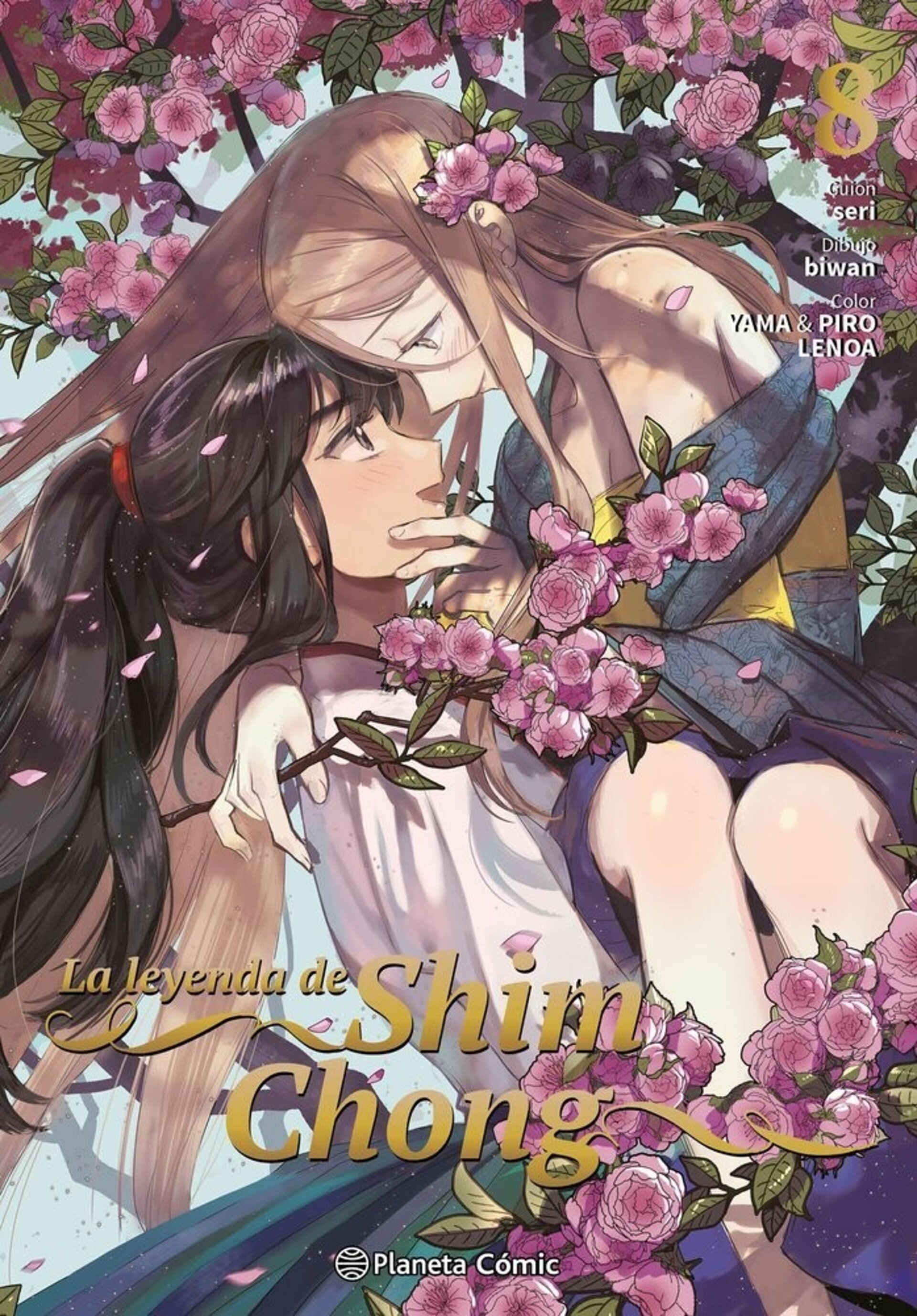 LA LEYENDA DE SHIM CHONG 8 - 1