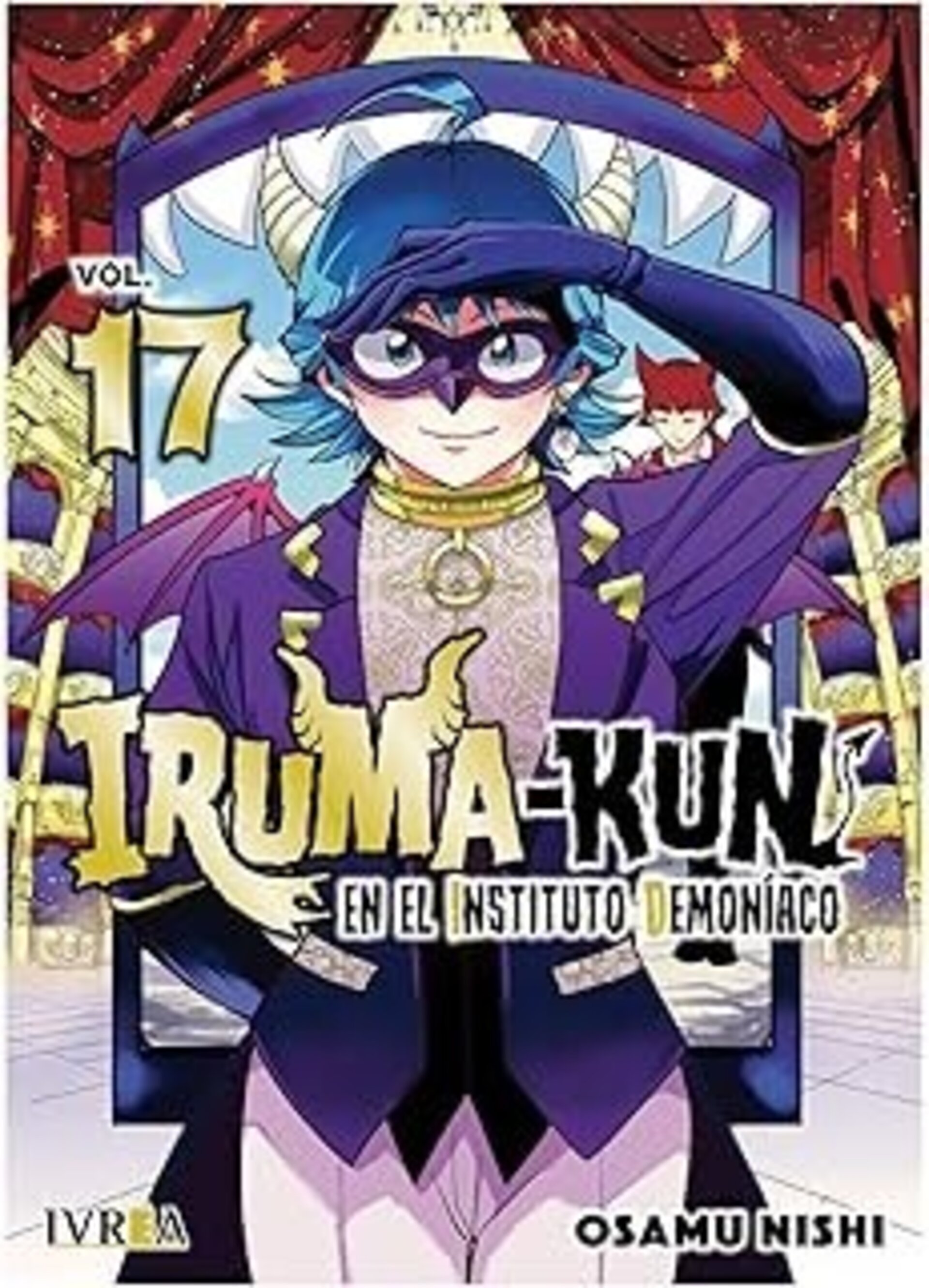 IRUMA KUN EN EL INSTITUTO DEMONIACO 17 - 1