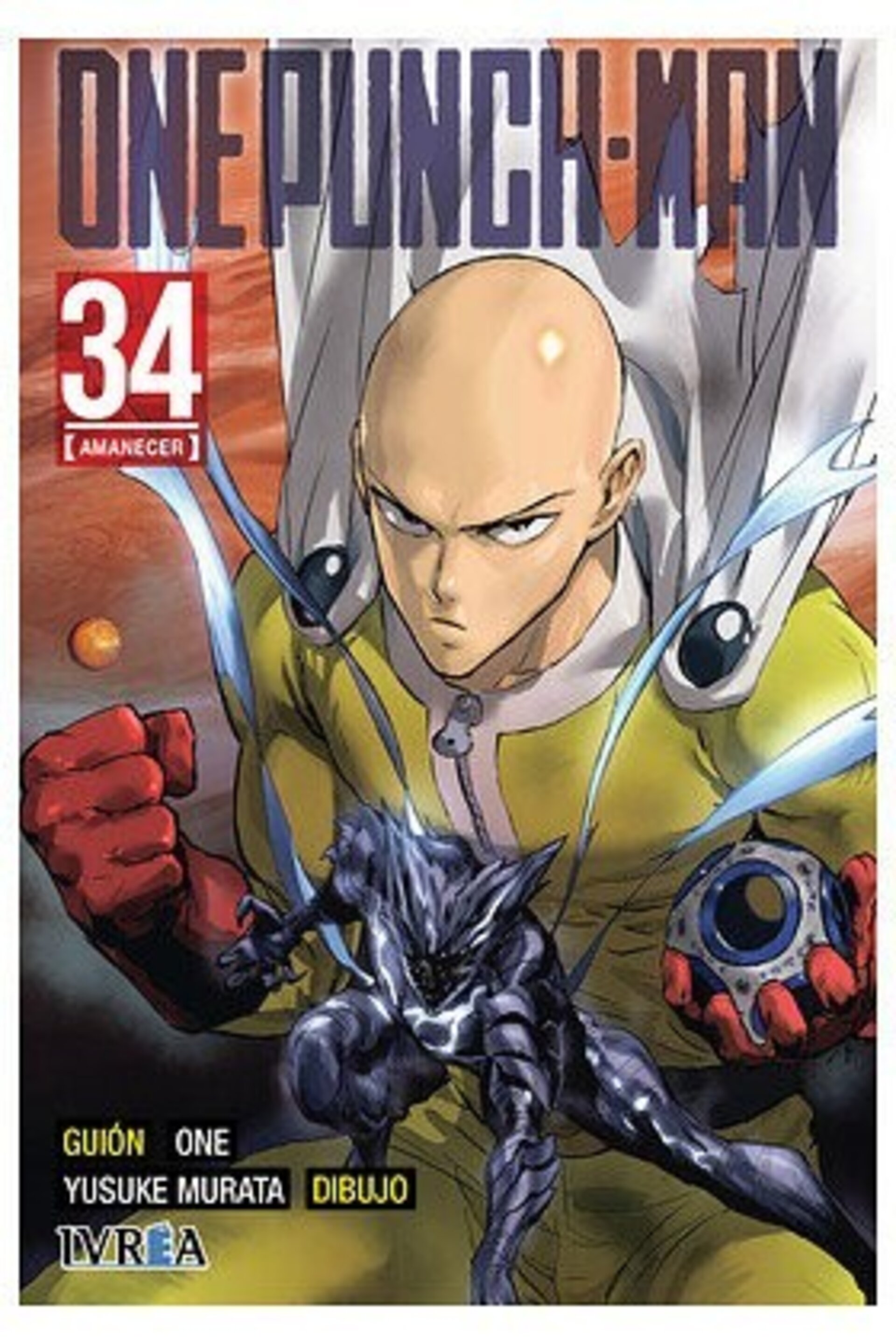 ONE PUNCH MAN 34 - 1