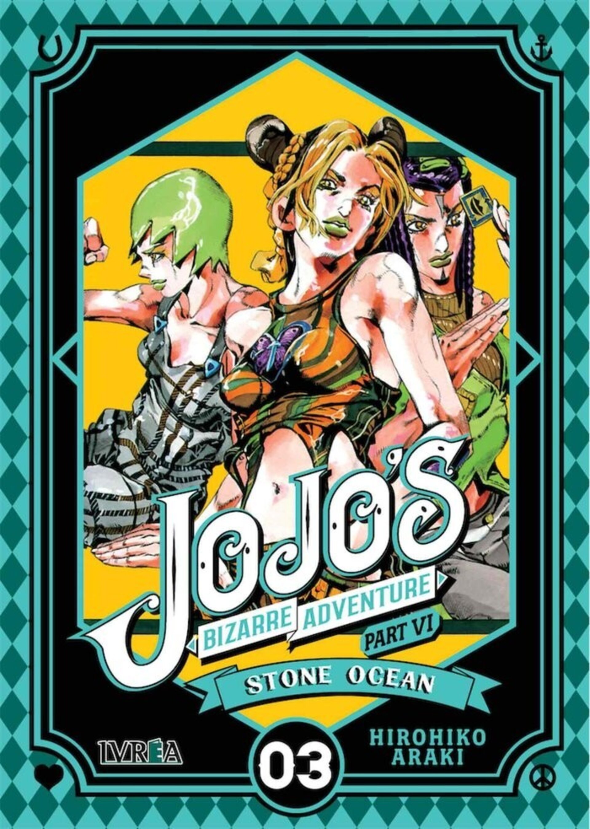 STONE OCEAN 3 - JOJO'S BIZARRE ADVENTURE VI - 1