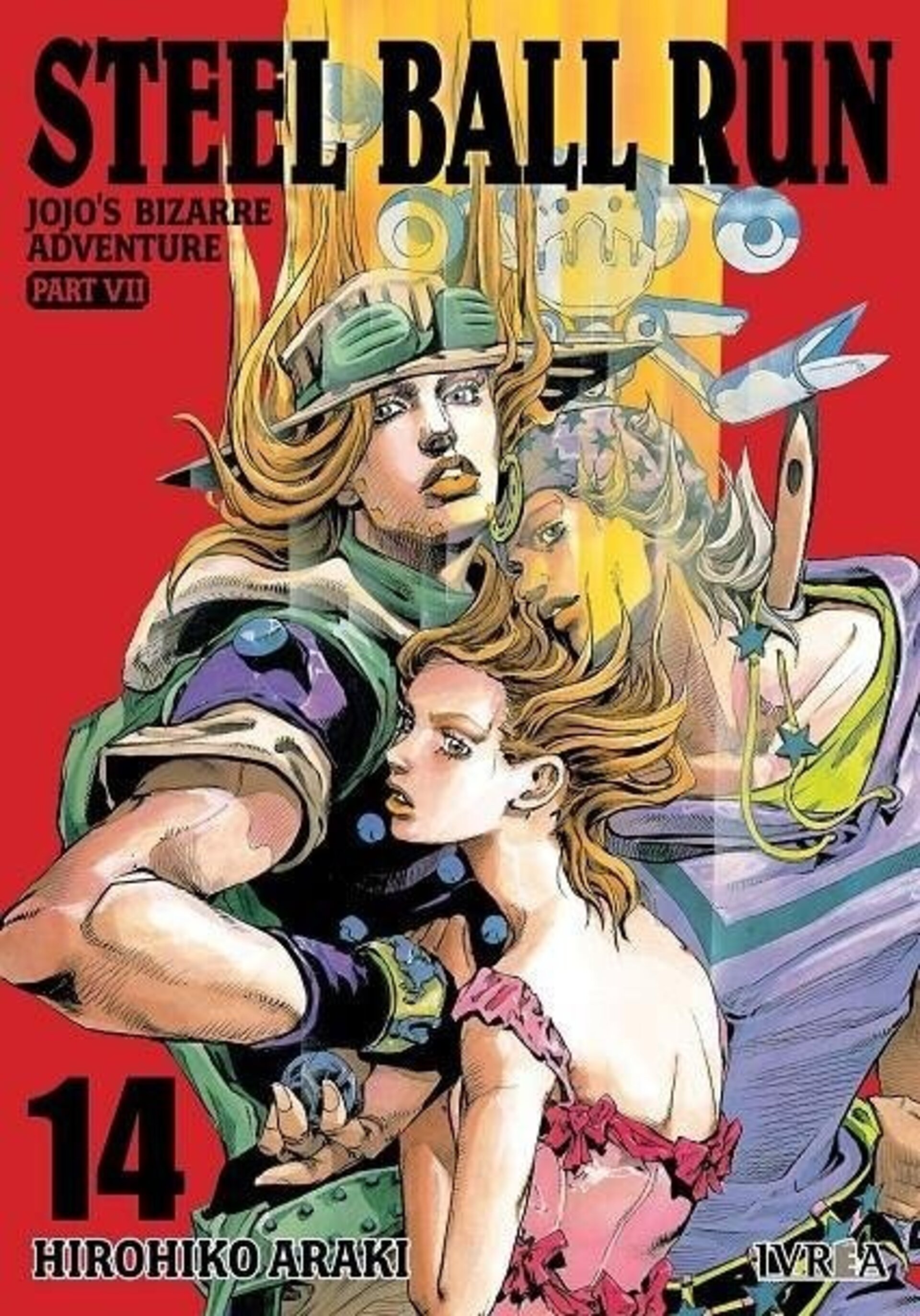 STEEL BALL RUN 14 - JOJO'S BIZARRE ADVENTURE VII - 1