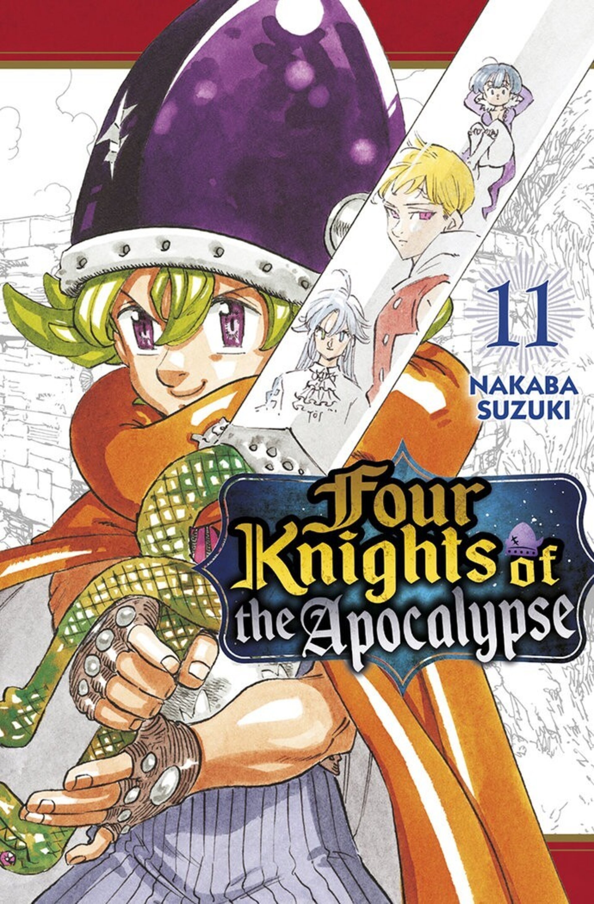 FOUR KNIGHTS OF THE APOCALYPSE 11 - 1