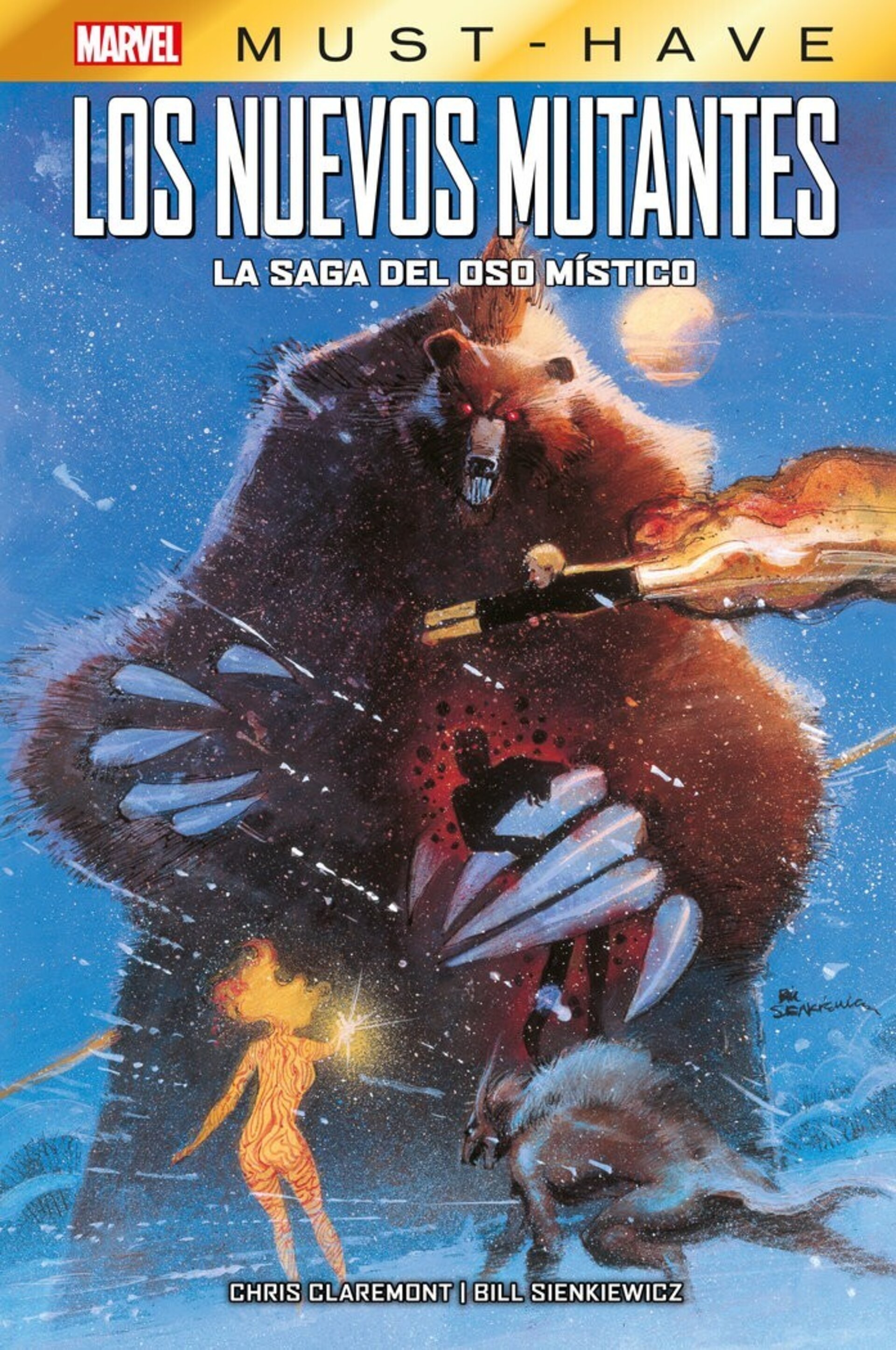 LOS NUEVOS MUTANTES LA SAGA DEL OSO MISTICO - 1