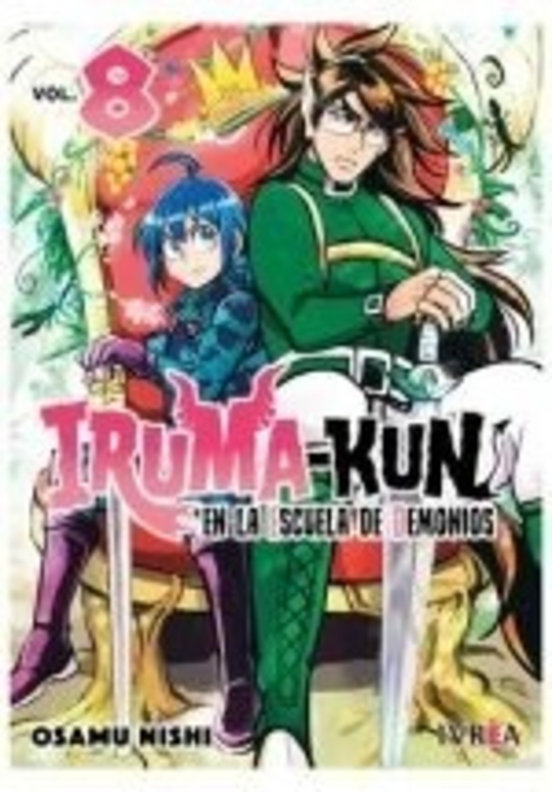 IRUMA KUN EN EL INSTITUTO DEMONIACO 8 - 1